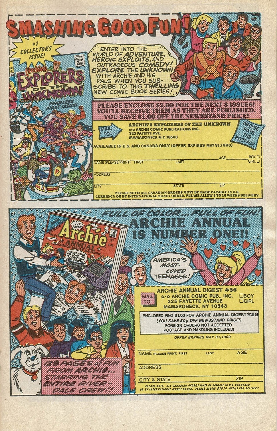 Read online Life With Archie (1958) comic -  Issue #278 - 19
