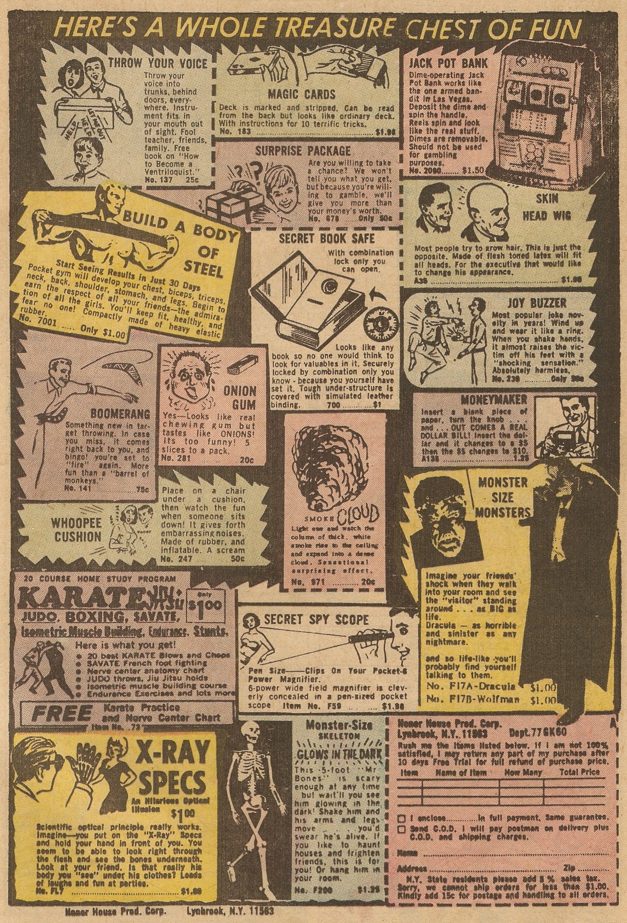 Read online Marvel Tales (1964) comic -  Issue #24 - 15