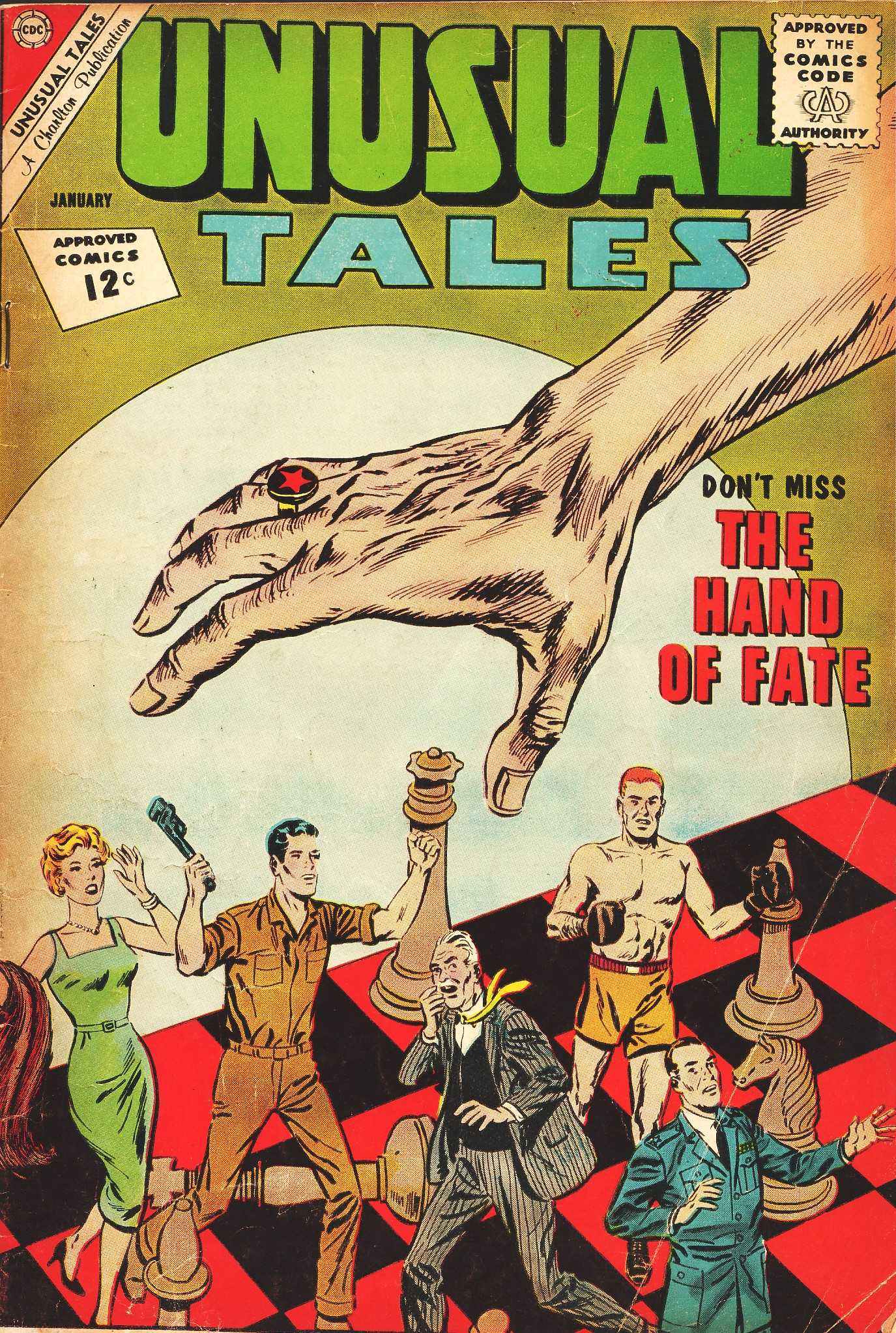 Read online Unusual Tales comic -  Issue #37 - 1