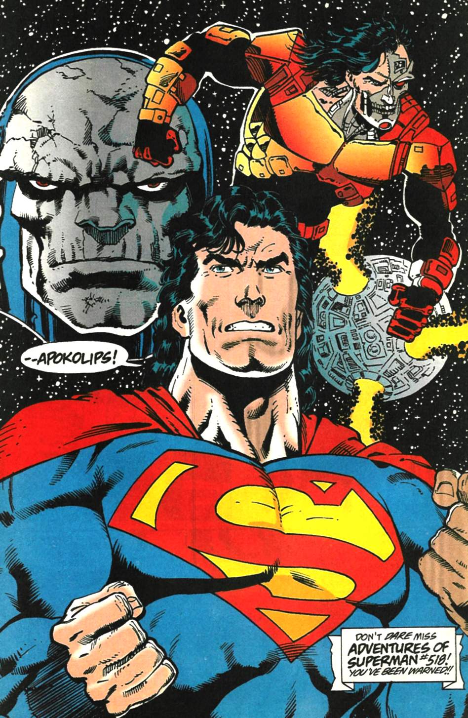 Read online Superman (1987) comic -  Issue #95 - 23