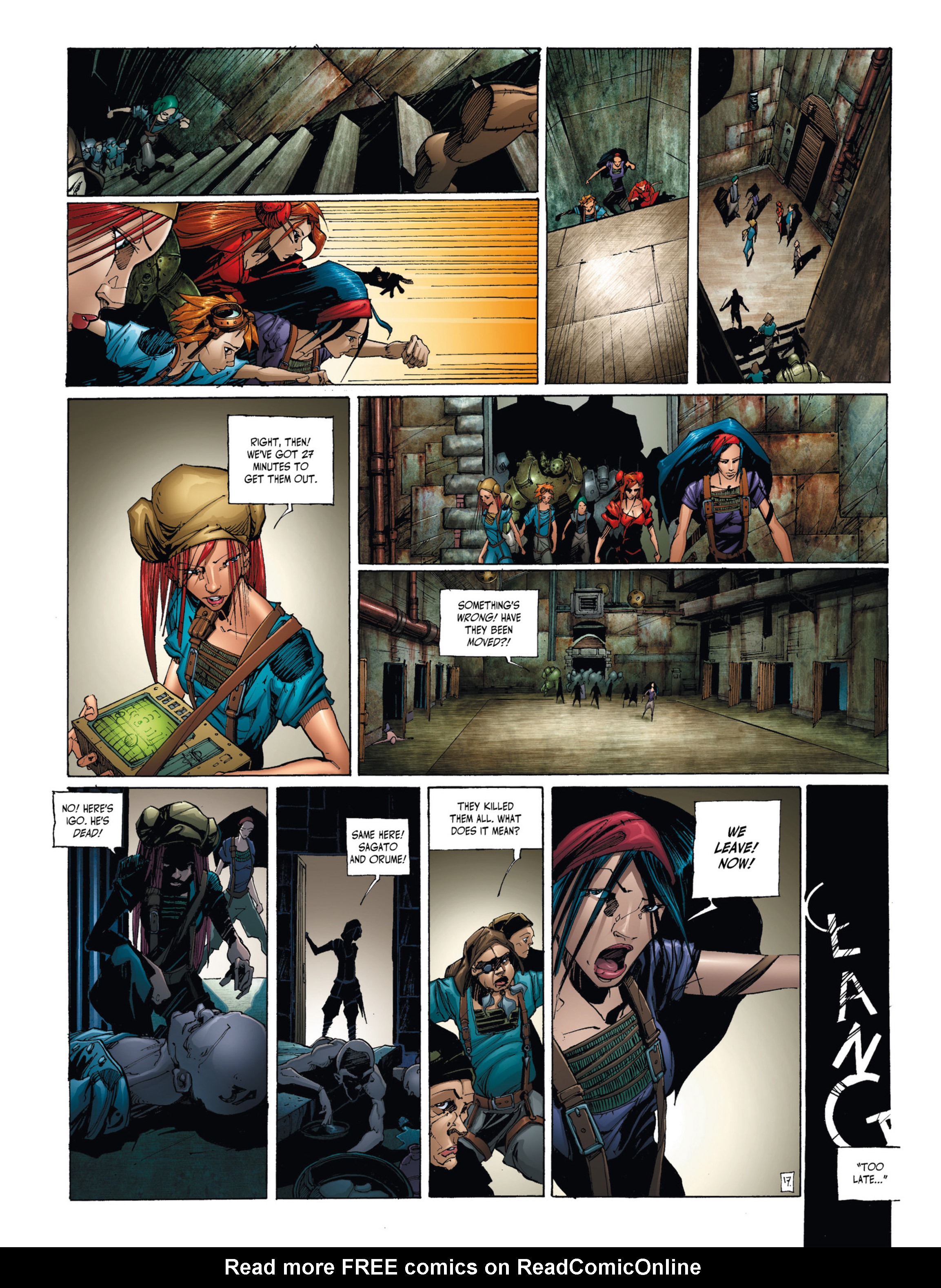 Read online Marshals comic -  Issue #2 - 22