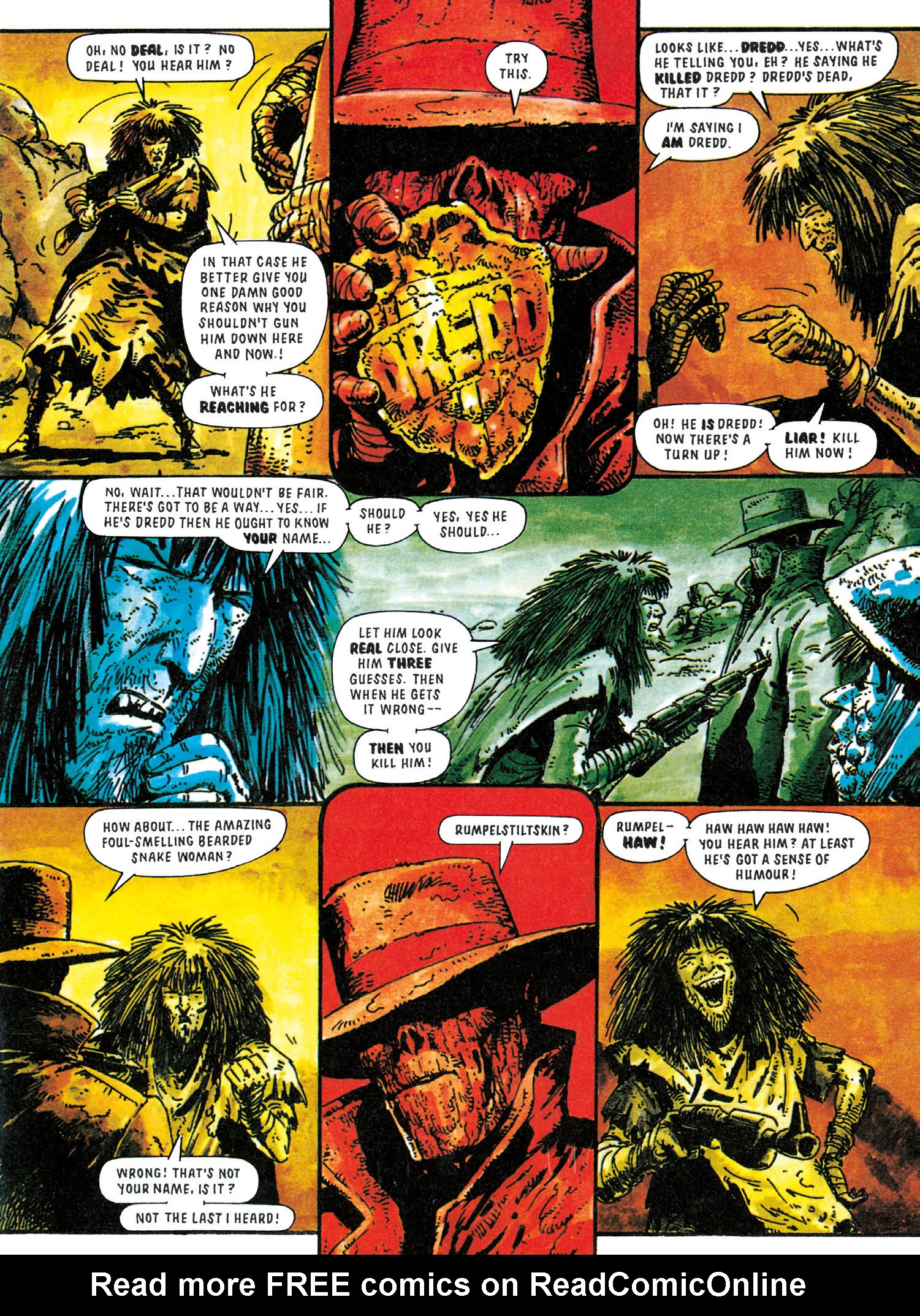 Read online Essential Judge Dredd: Necropolis comic -  Issue # TPB (Part 2) - 24
