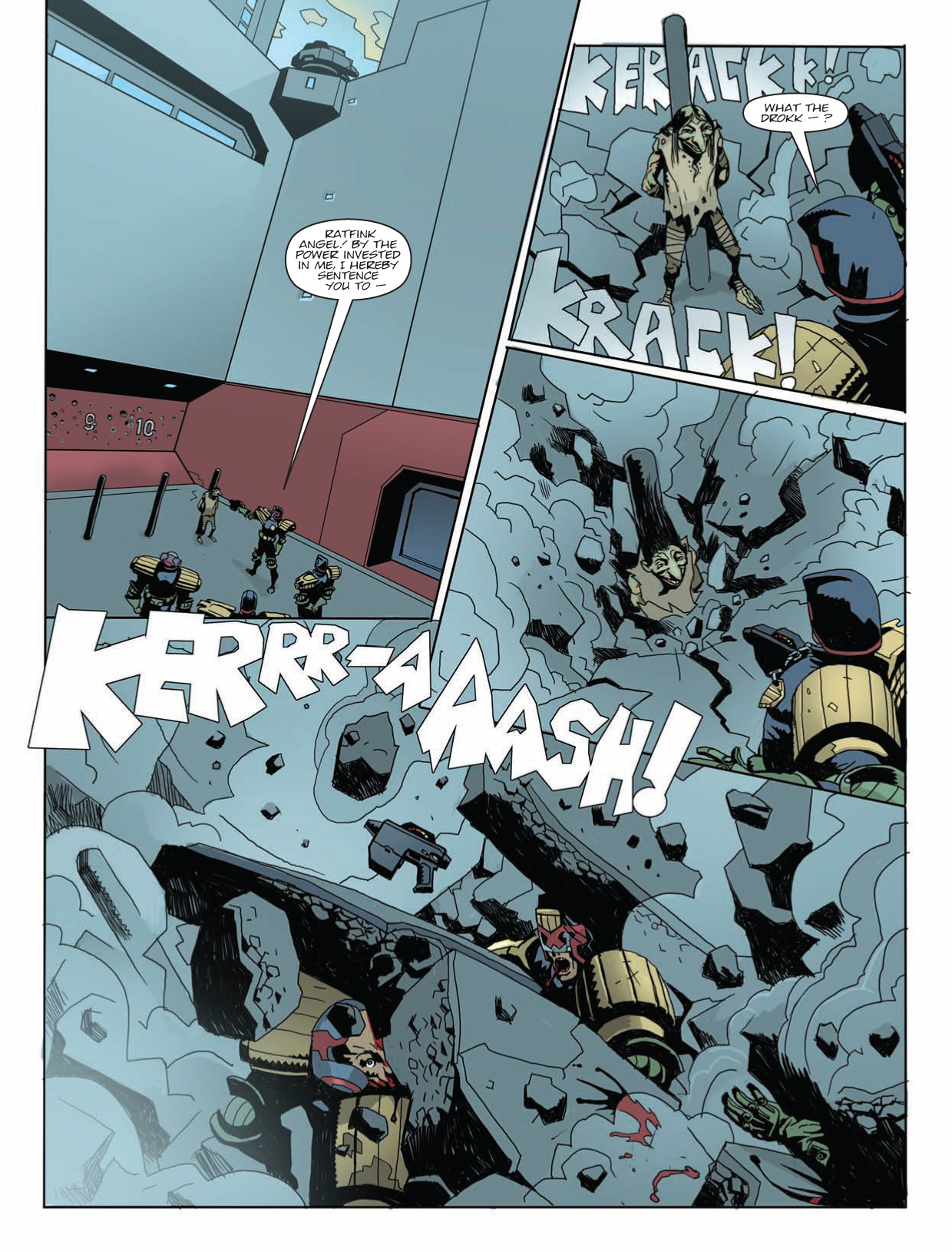 Read online Judge Dredd Megazine (Vol. 5) comic -  Issue #328 - 12