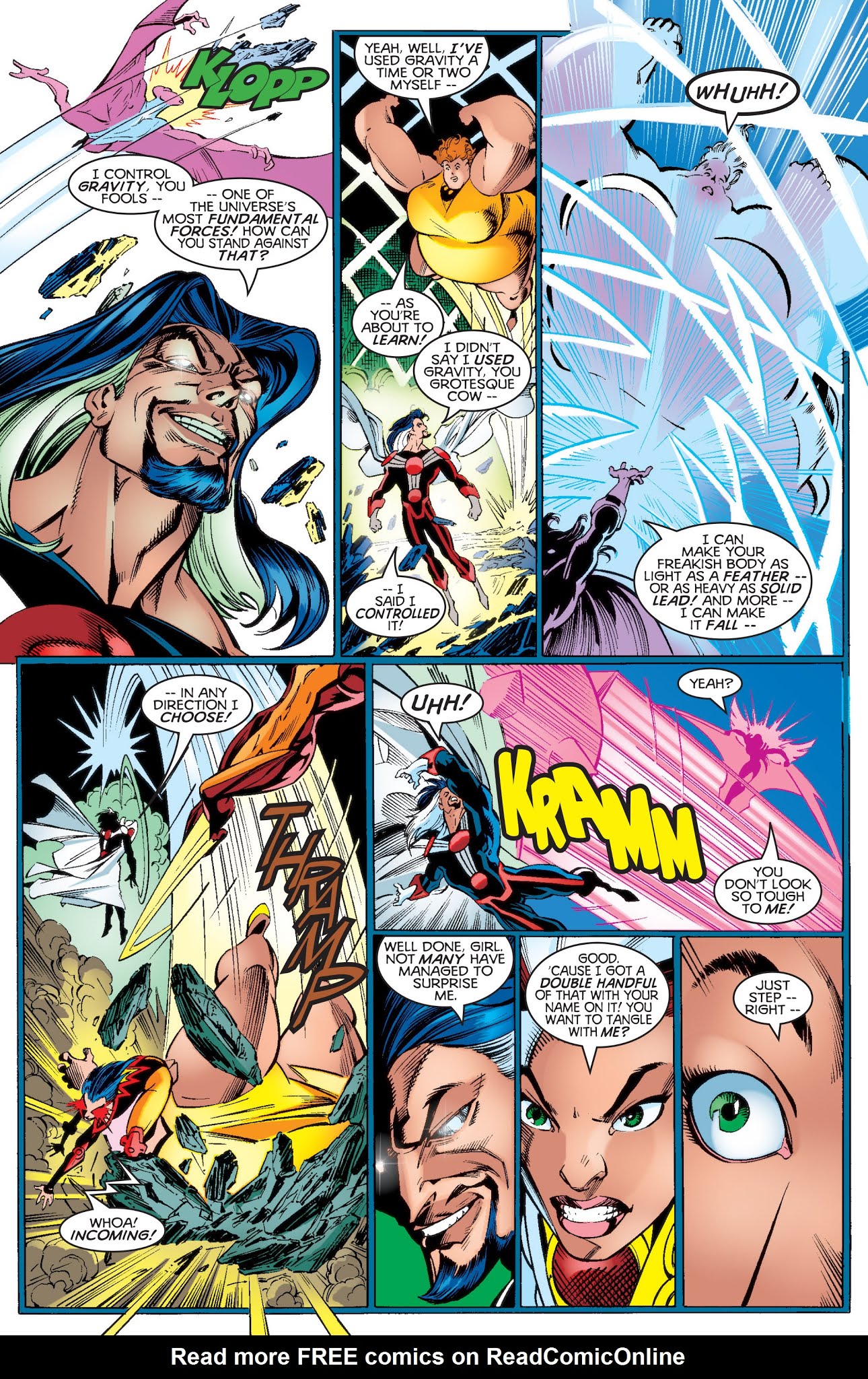 Read online Thunderbolts Classic comic -  Issue # TPB 3 (Part 1) - 58