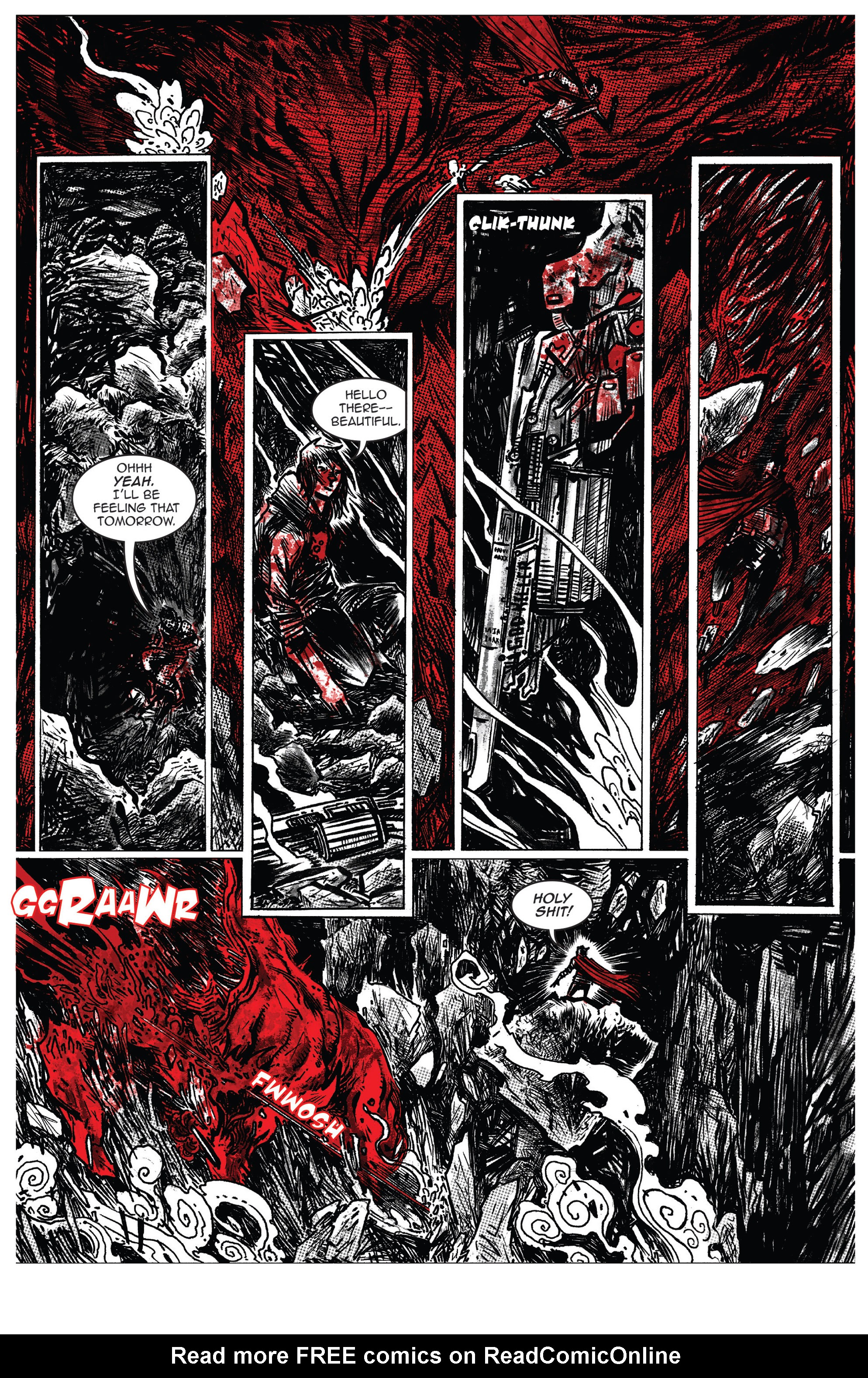 Read online Bolts comic -  Issue #1 - 21
