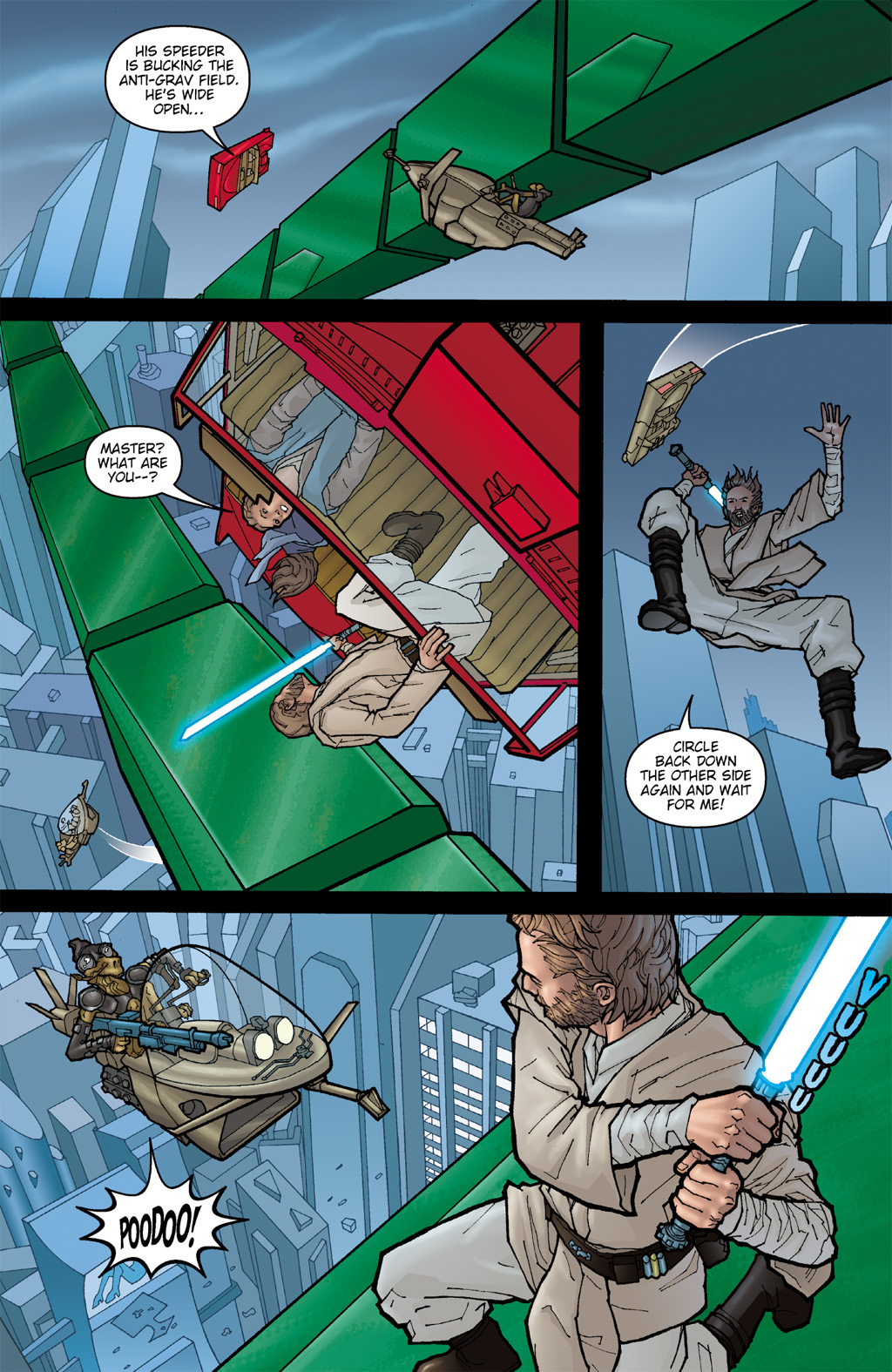 Read online Star Wars: Republic comic -  Issue #47 - 22