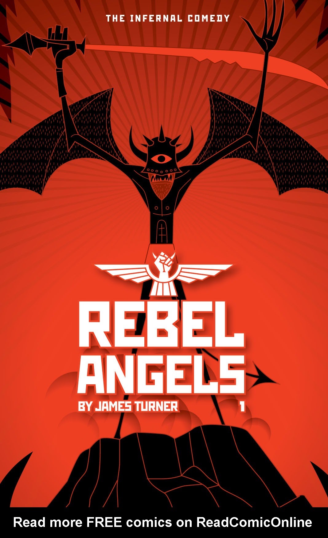 Read online Rebel Angels comic -  Issue #1 - 1