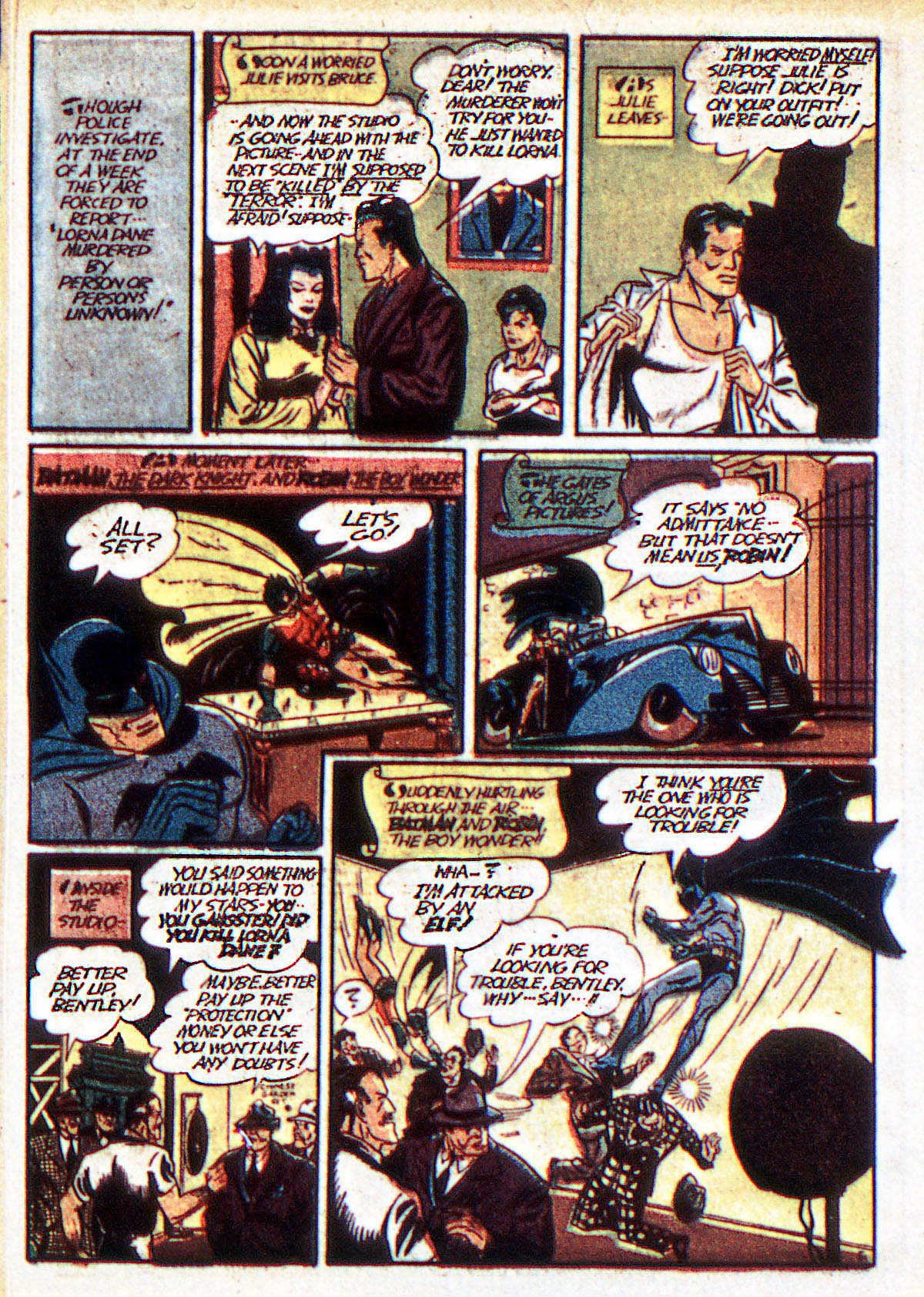 Read online Detective Comics (1937) comic -  Issue #40 - 7