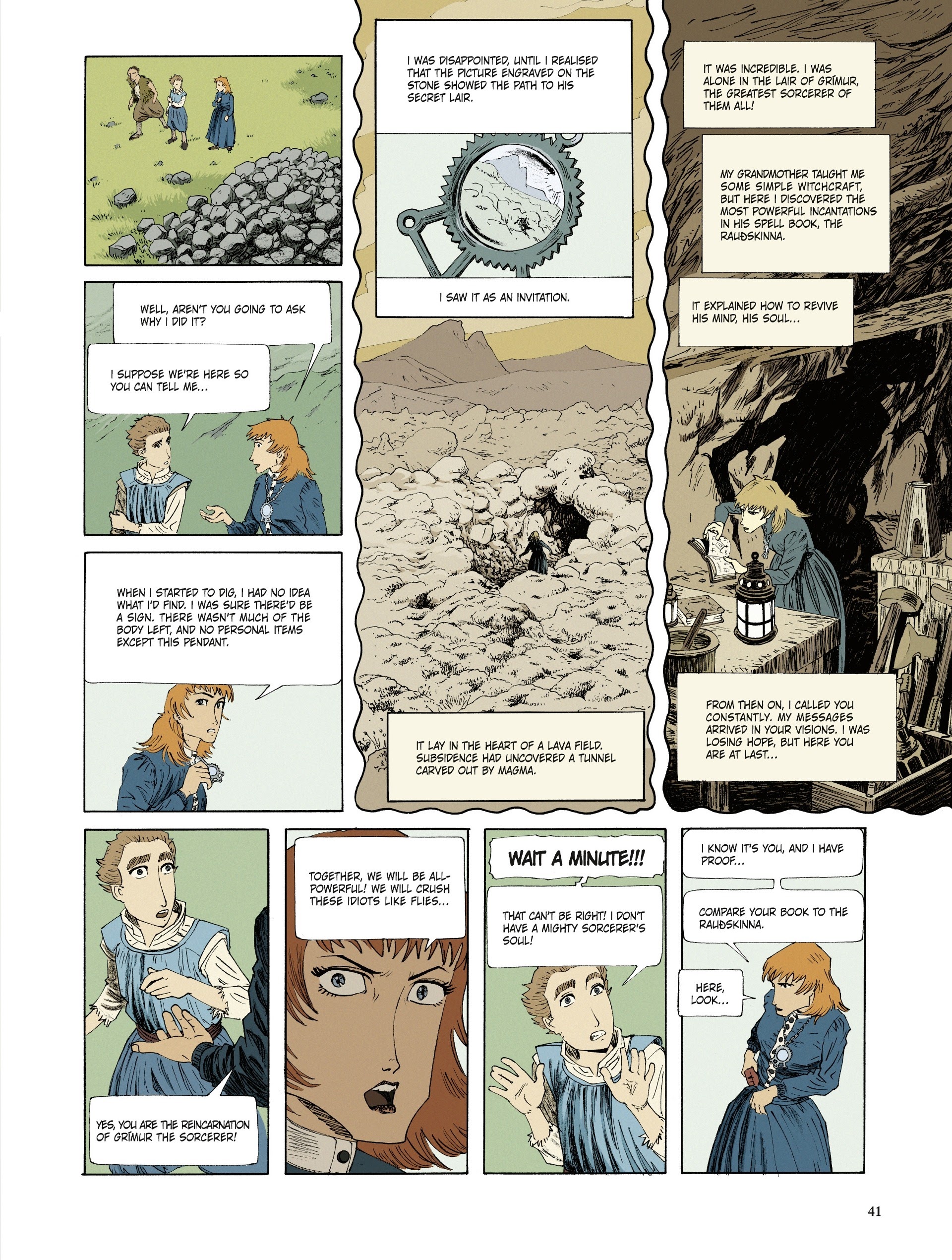 Read online Islandia comic -  Issue #2 - 43