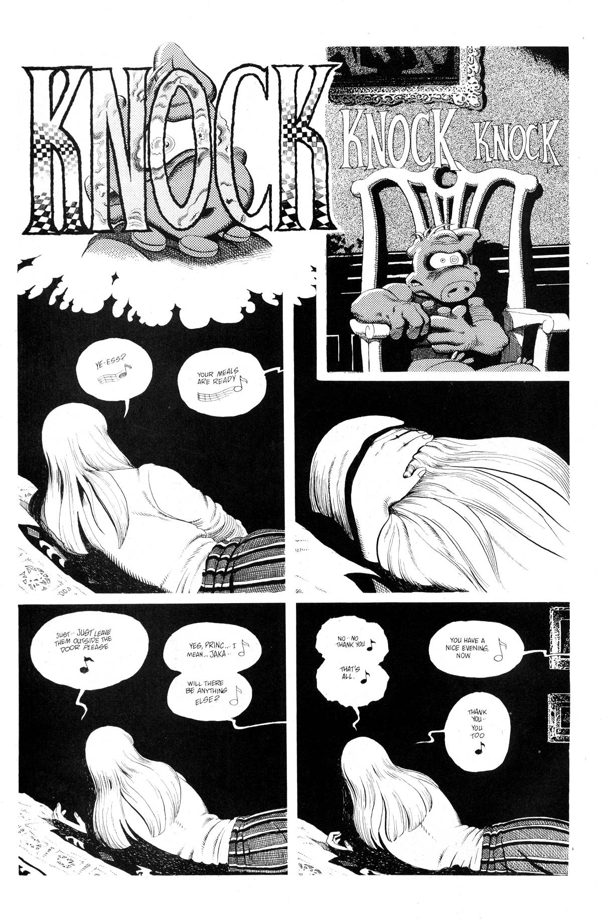 Read online Cerebus comic -  Issue #235 - 7