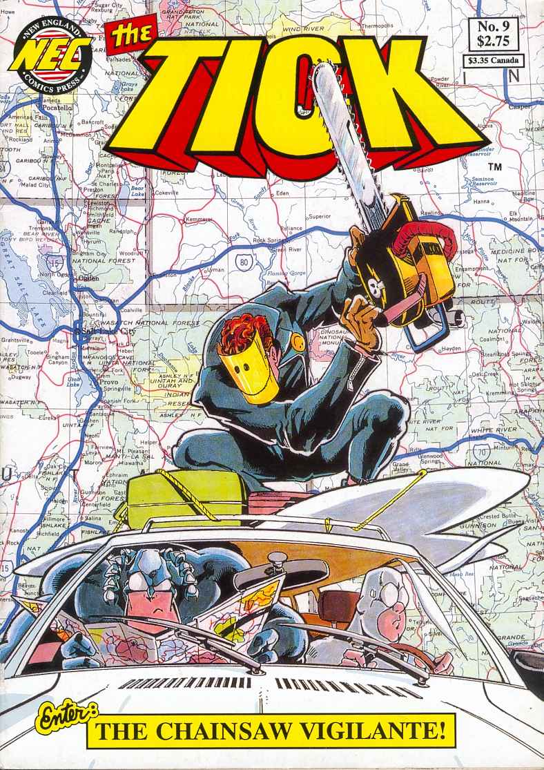 Read online The Tick comic -  Issue #9 - 1
