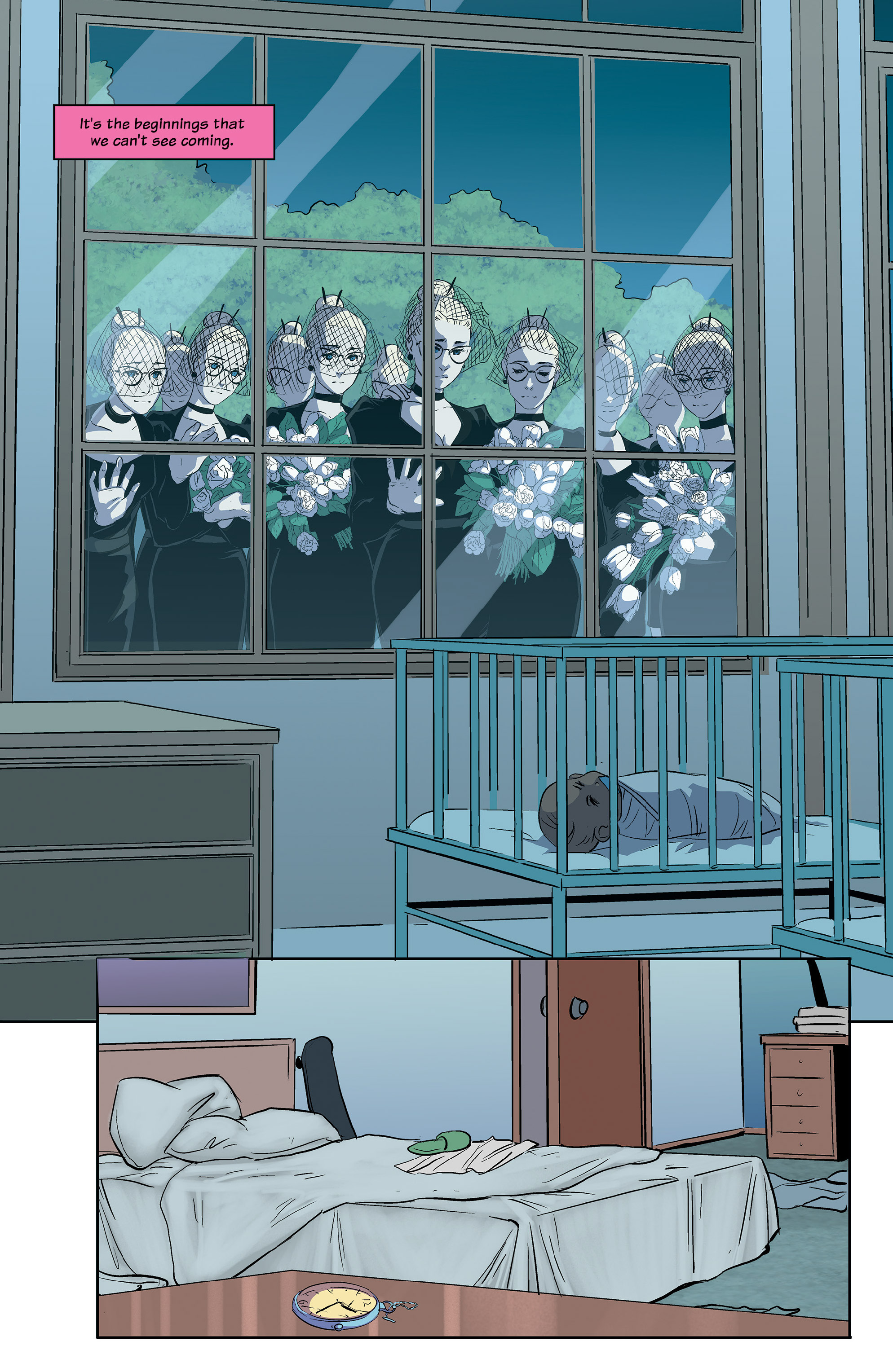 Read online Paradox Girl comic -  Issue # _TPB (Part 2) - 5