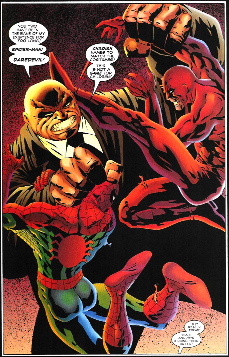Read online Spider-Man: Made Men comic -  Issue # Full - 5