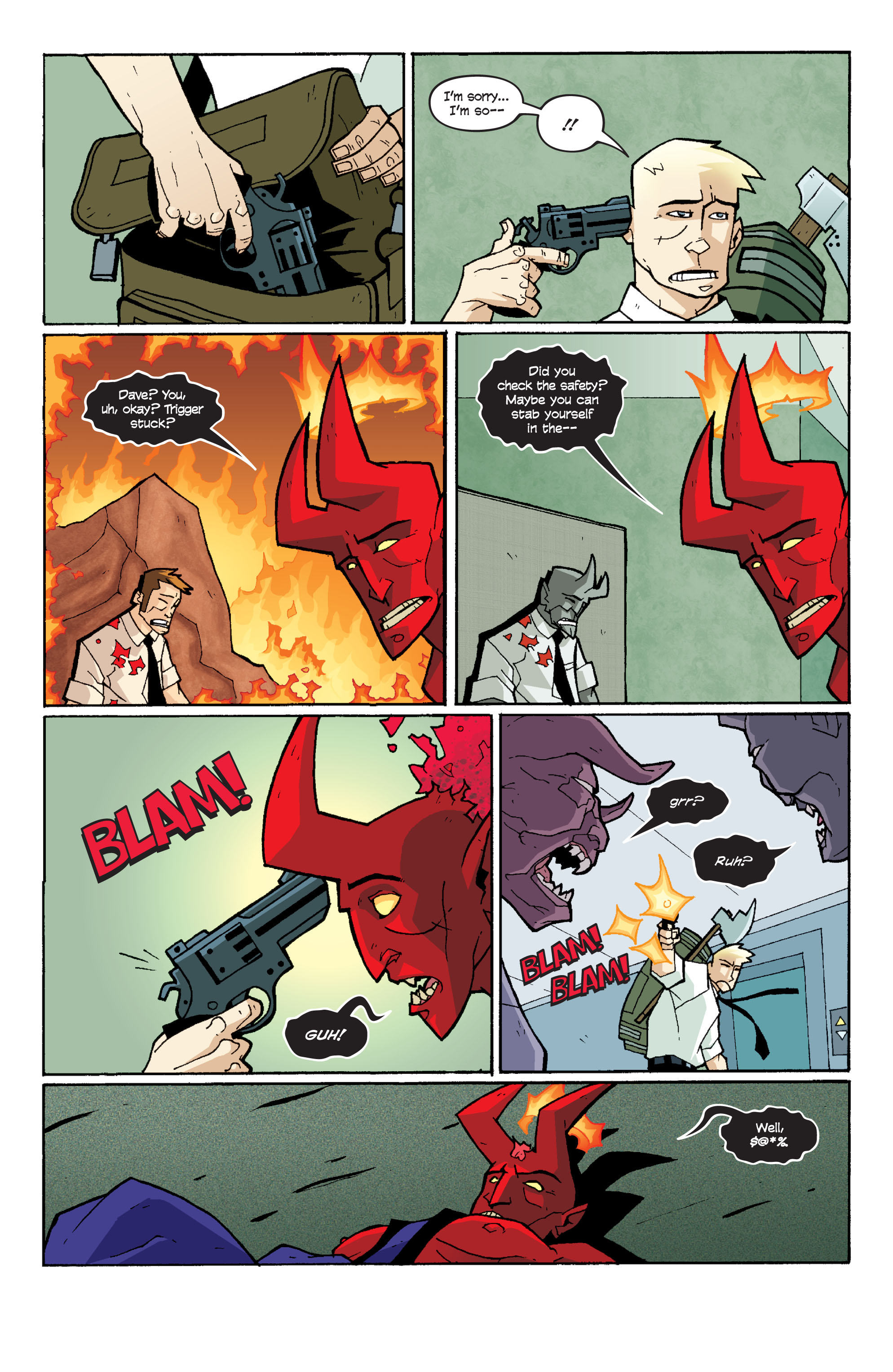 Read online Killer Of Demons comic -  Issue #3 - 20
