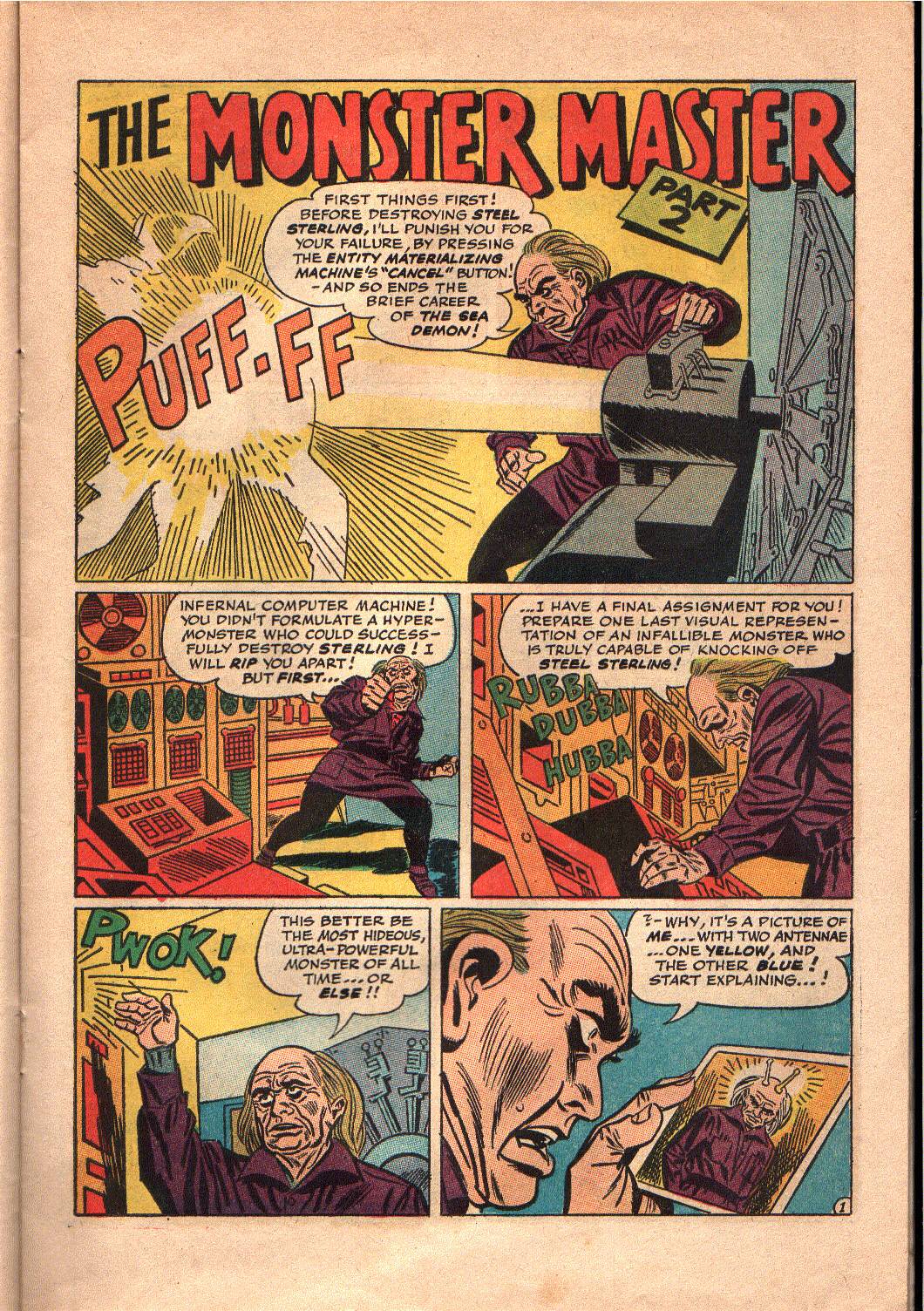 Read online The Mighty Crusaders (1965) comic -  Issue #7 - 12