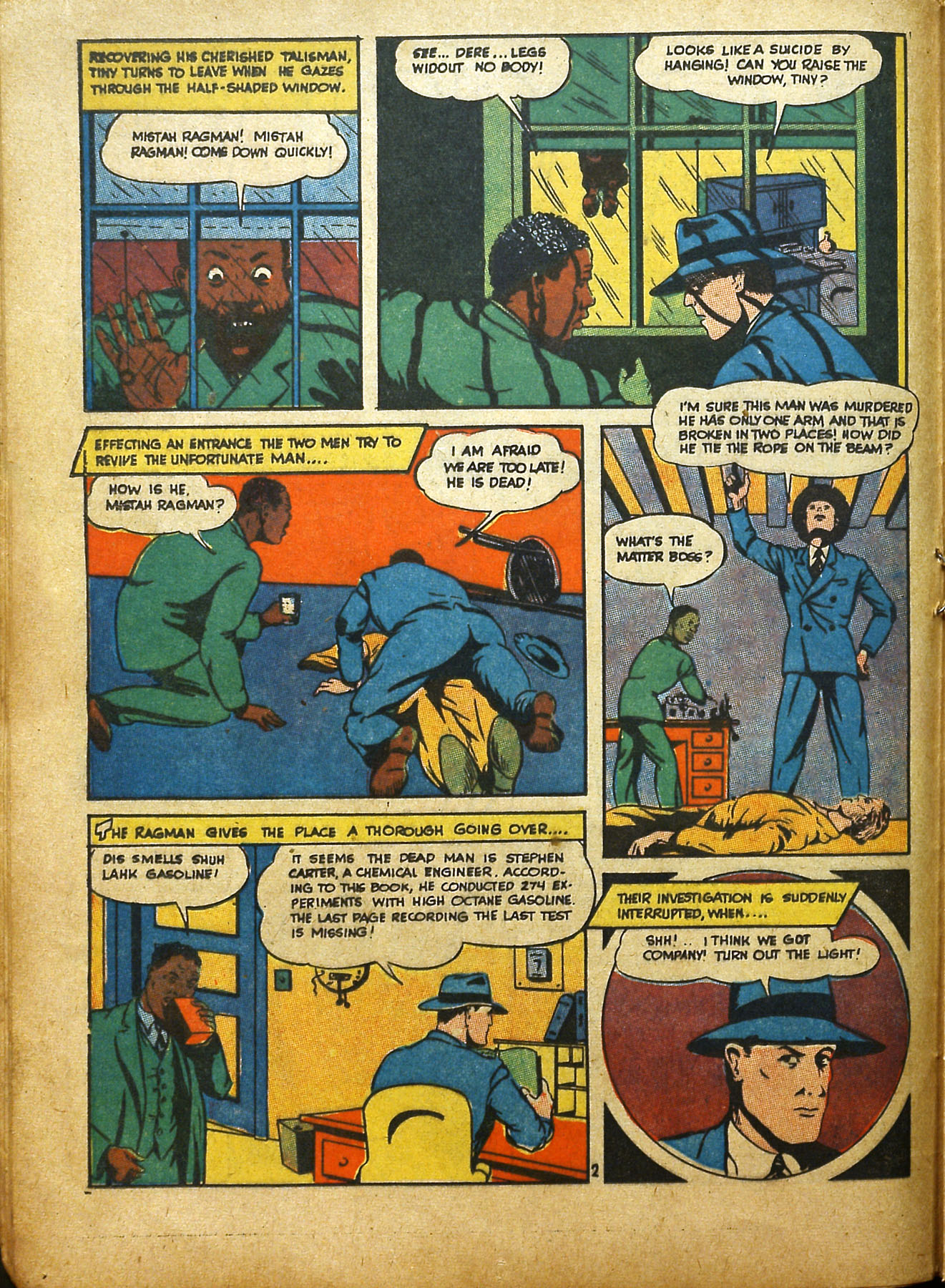 Read online Cat-Man Comics comic -  Issue #19 - 23
