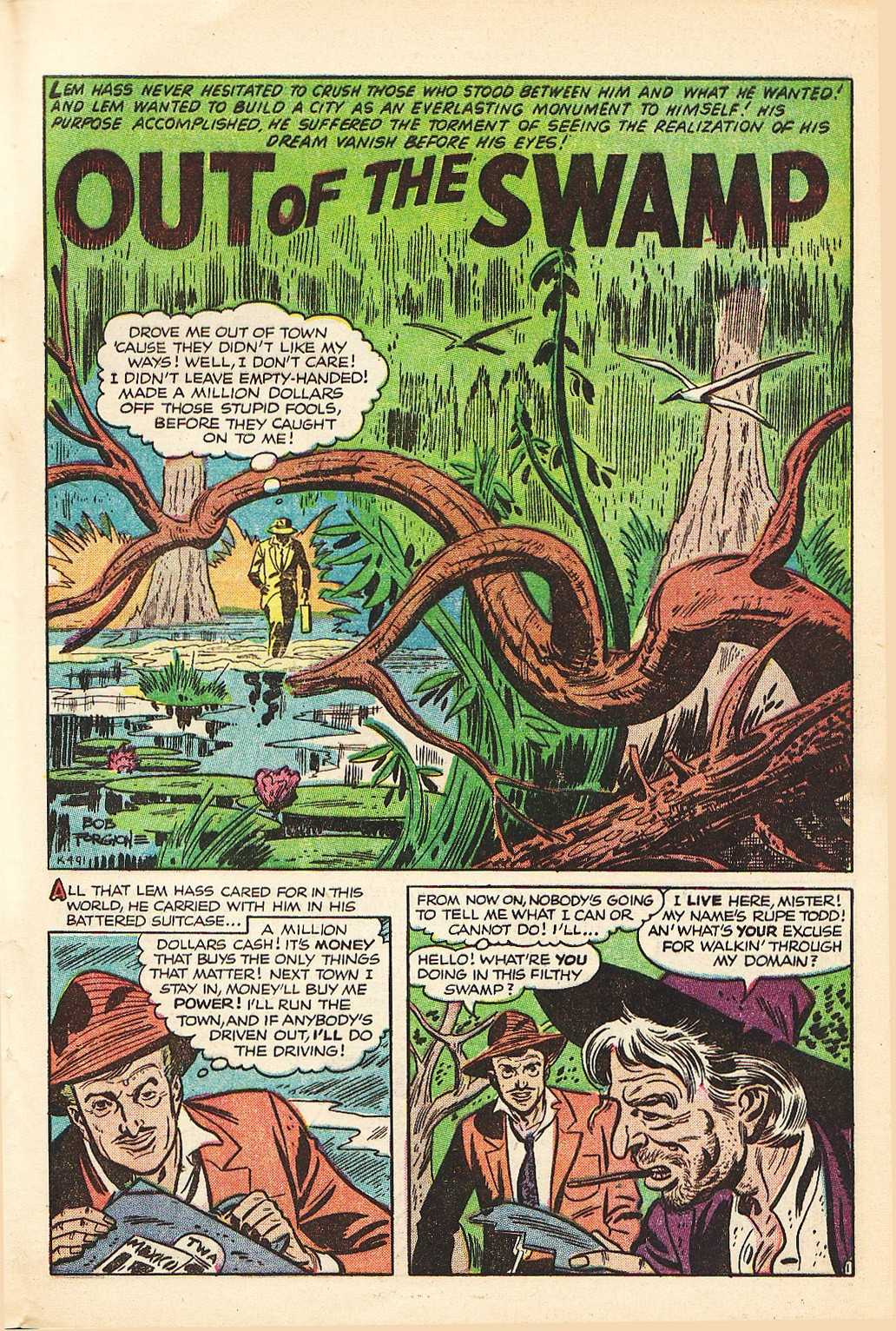 Read online Mystic (1951) comic -  Issue #54 - 27