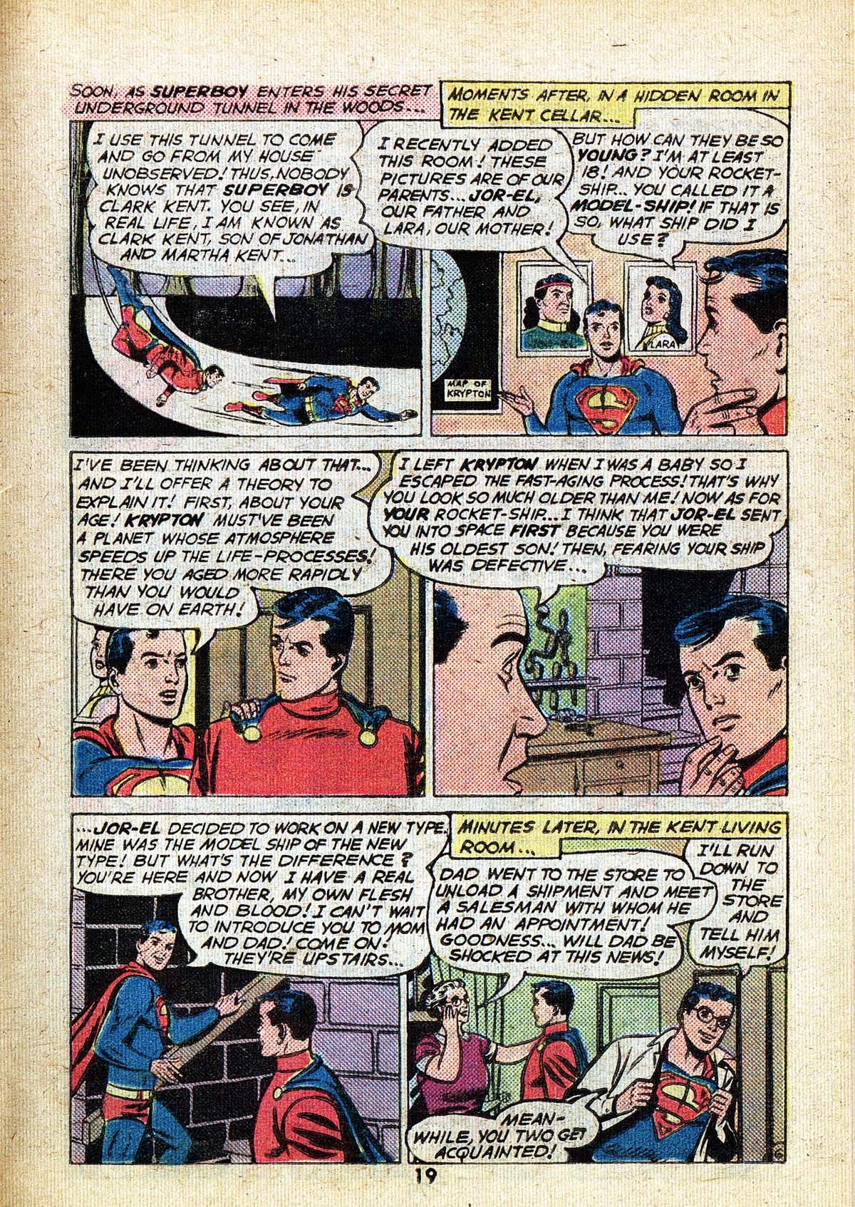 Read online Adventure Comics (1938) comic -  Issue #494 - 19