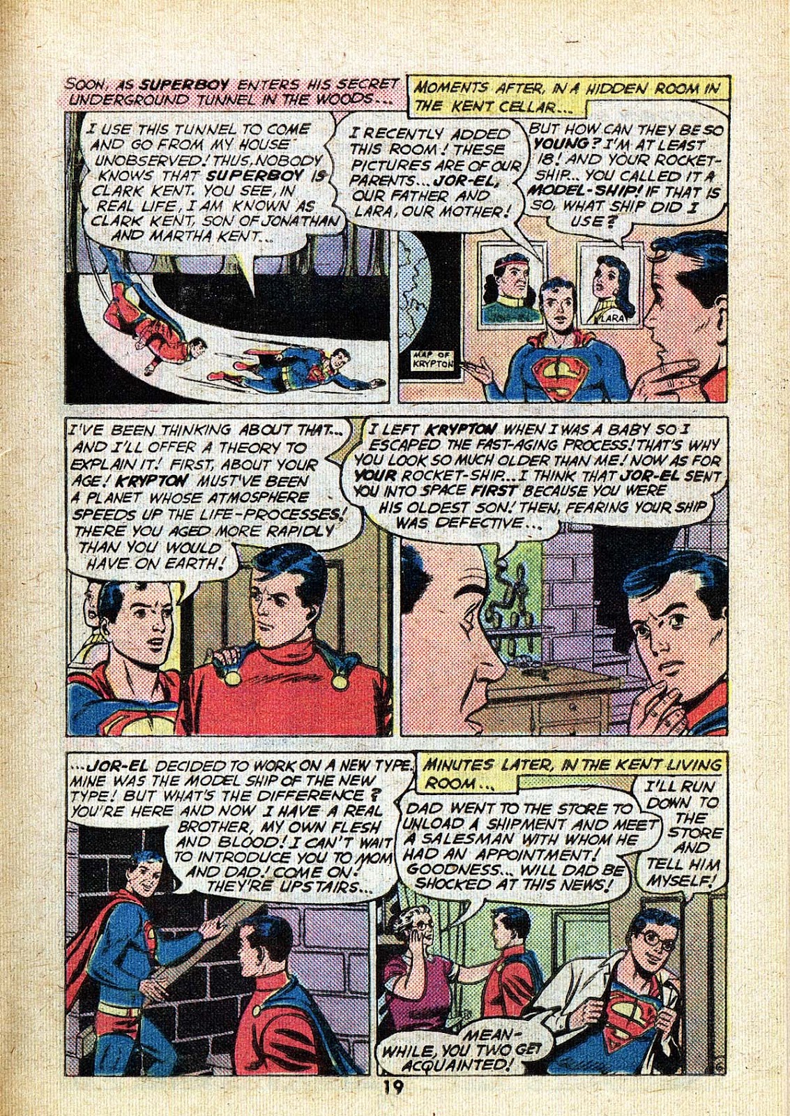 Adventure Comics (1938) issue 494 - Page 19