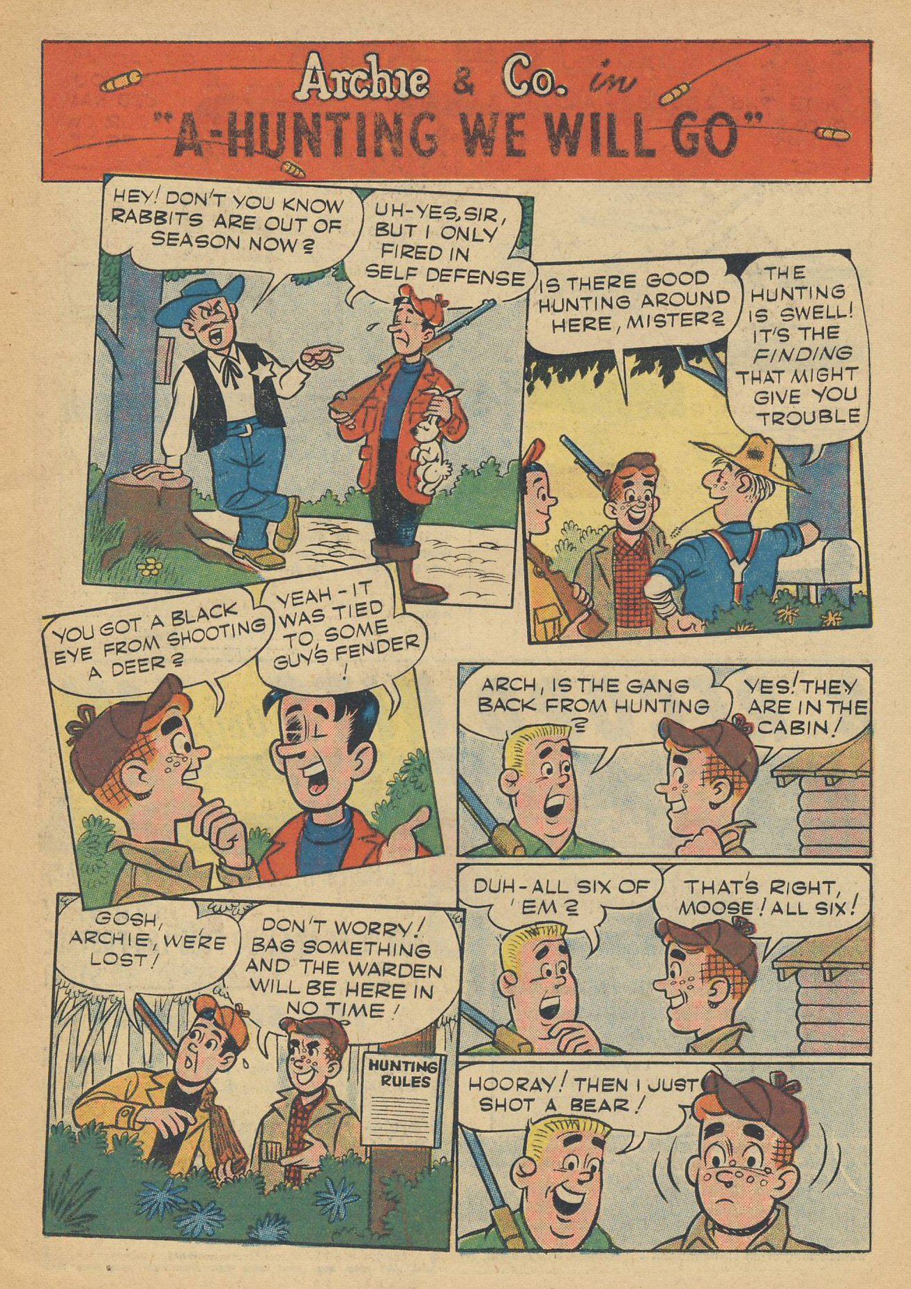 Read online Archie's Joke Book Magazine comic -  Issue #45 - 11