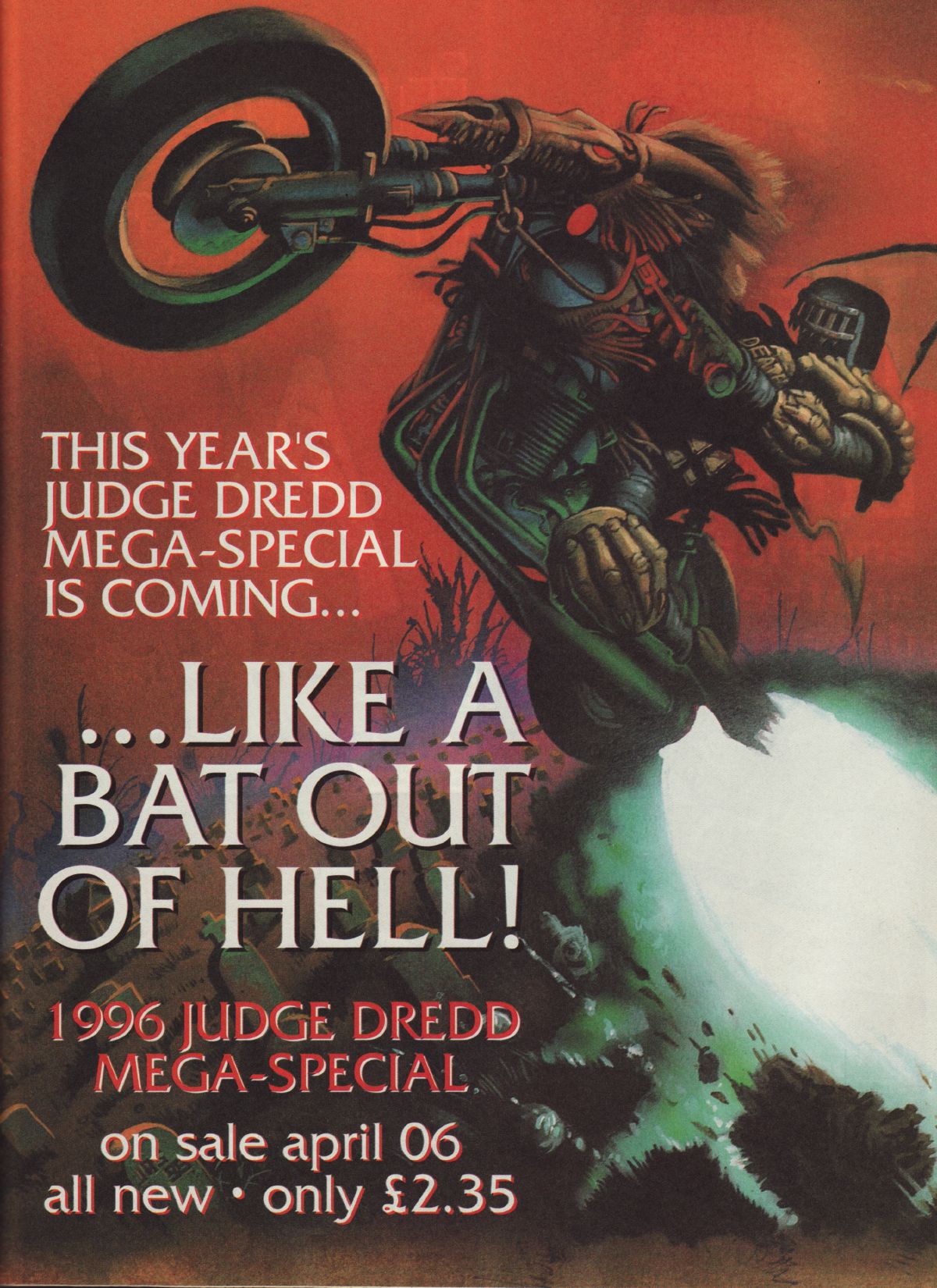 Read online Judge Dredd Megazine (vol. 3) comic -  Issue #17 - 13