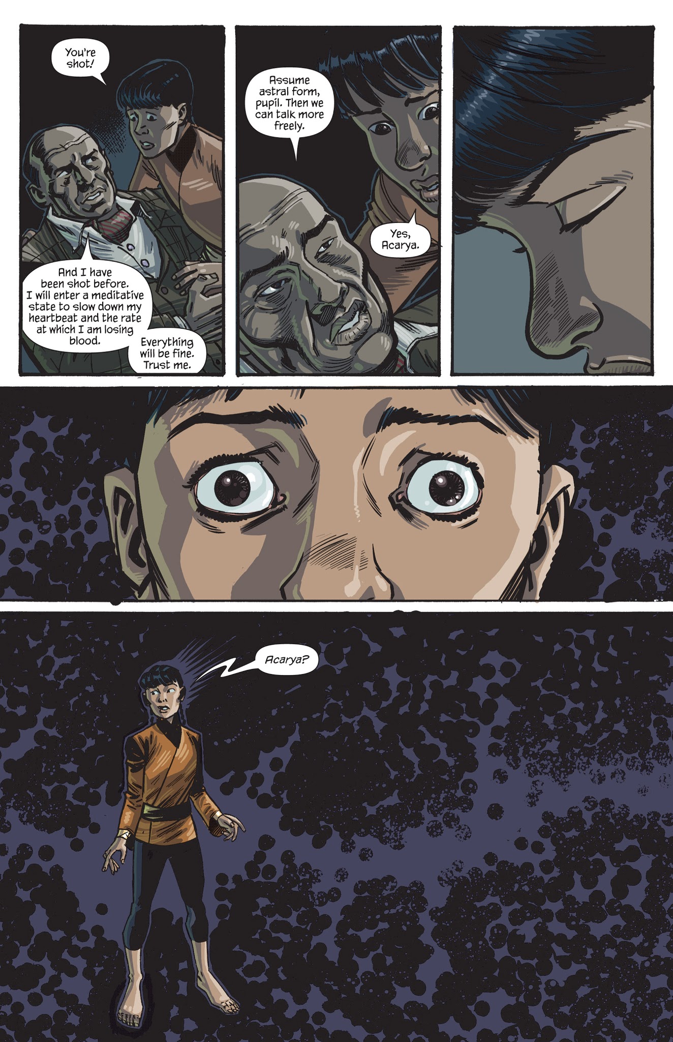 Read online Dept of Monsterology comic -  Issue #3 - 7