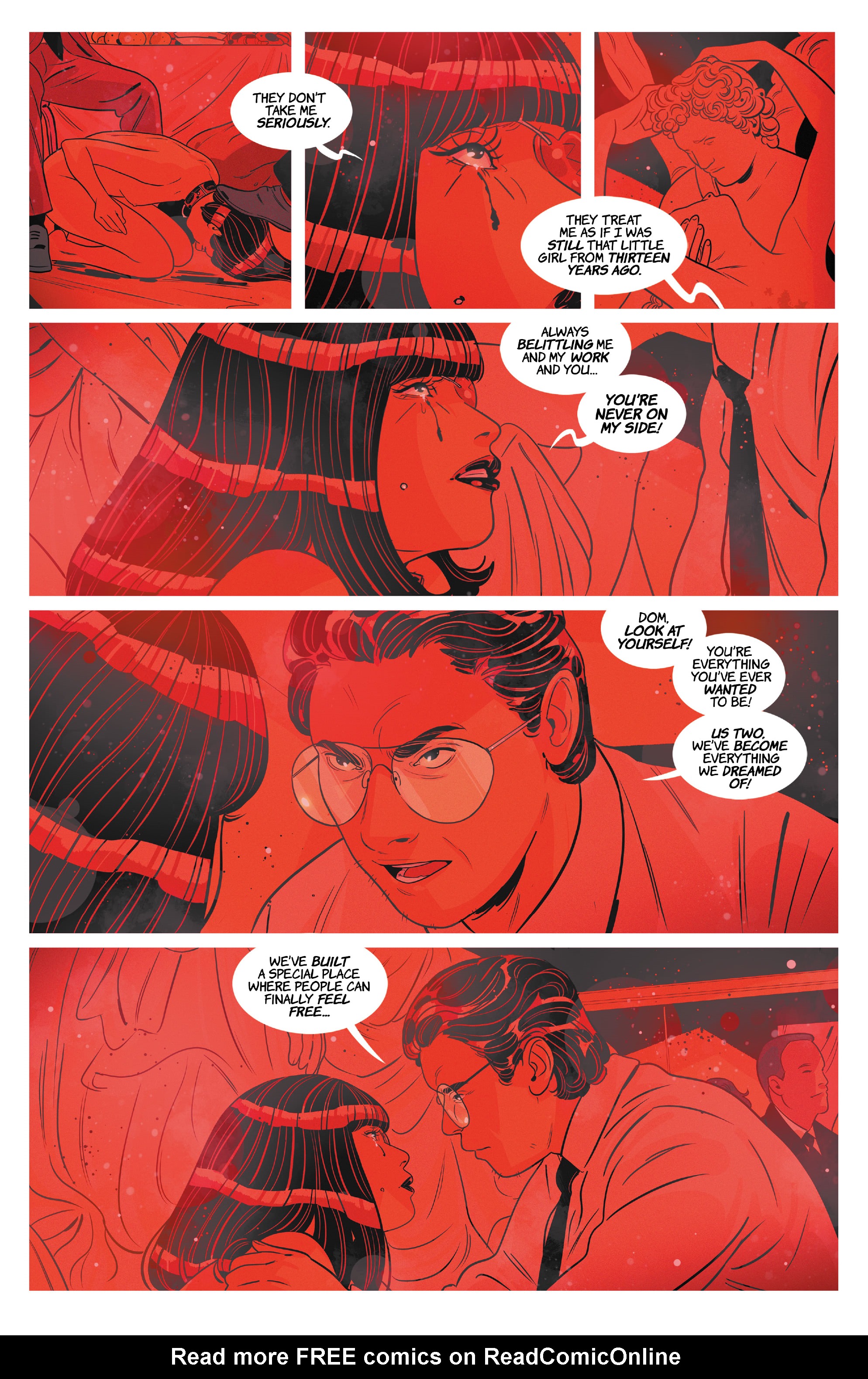 Read online Lovesick comic -  Issue #4 - 17