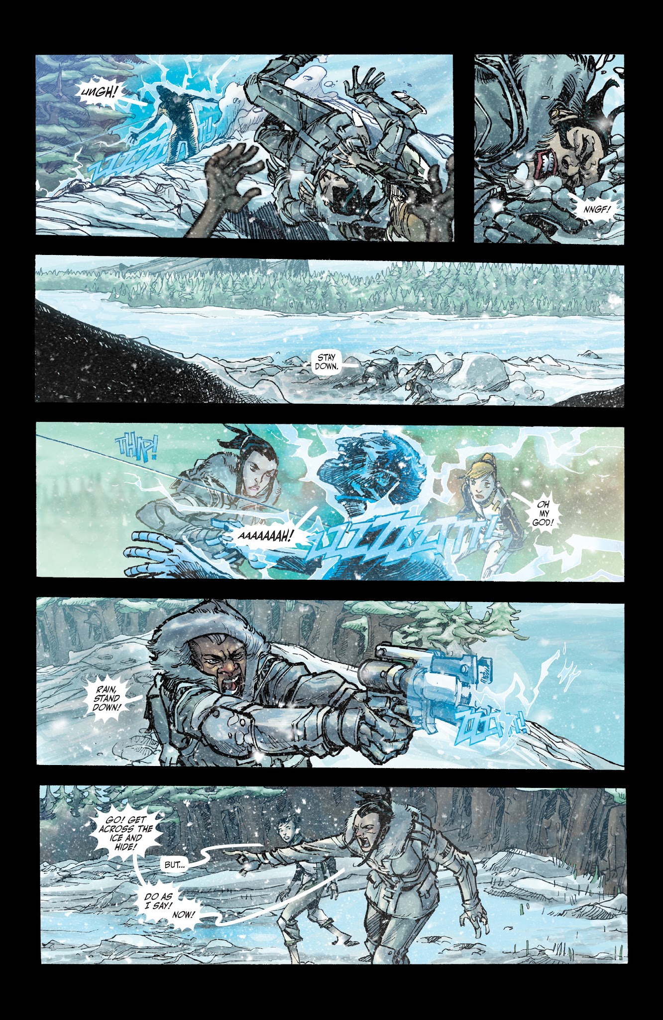 Read online Runlovekill comic -  Issue # TPB - 63