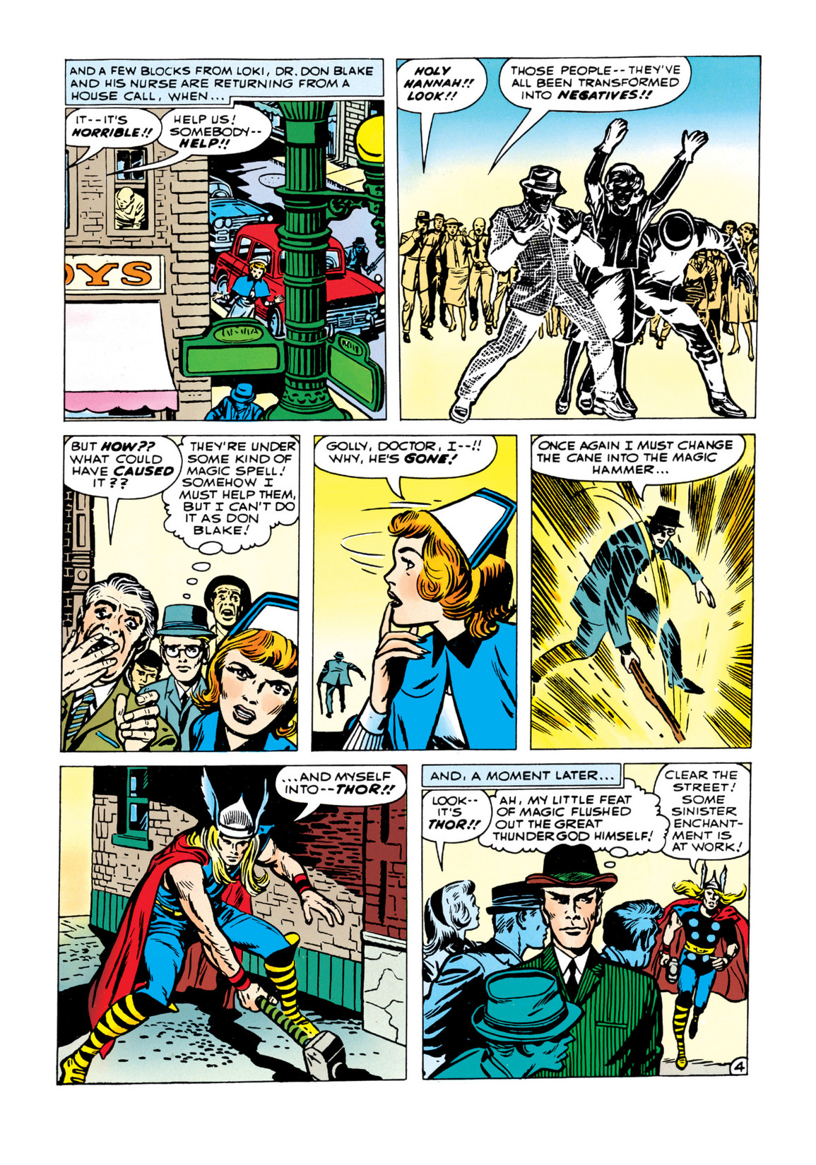 Read online Thor Epic Collection comic -  Issue # TPB 1 (Part 1) - 35