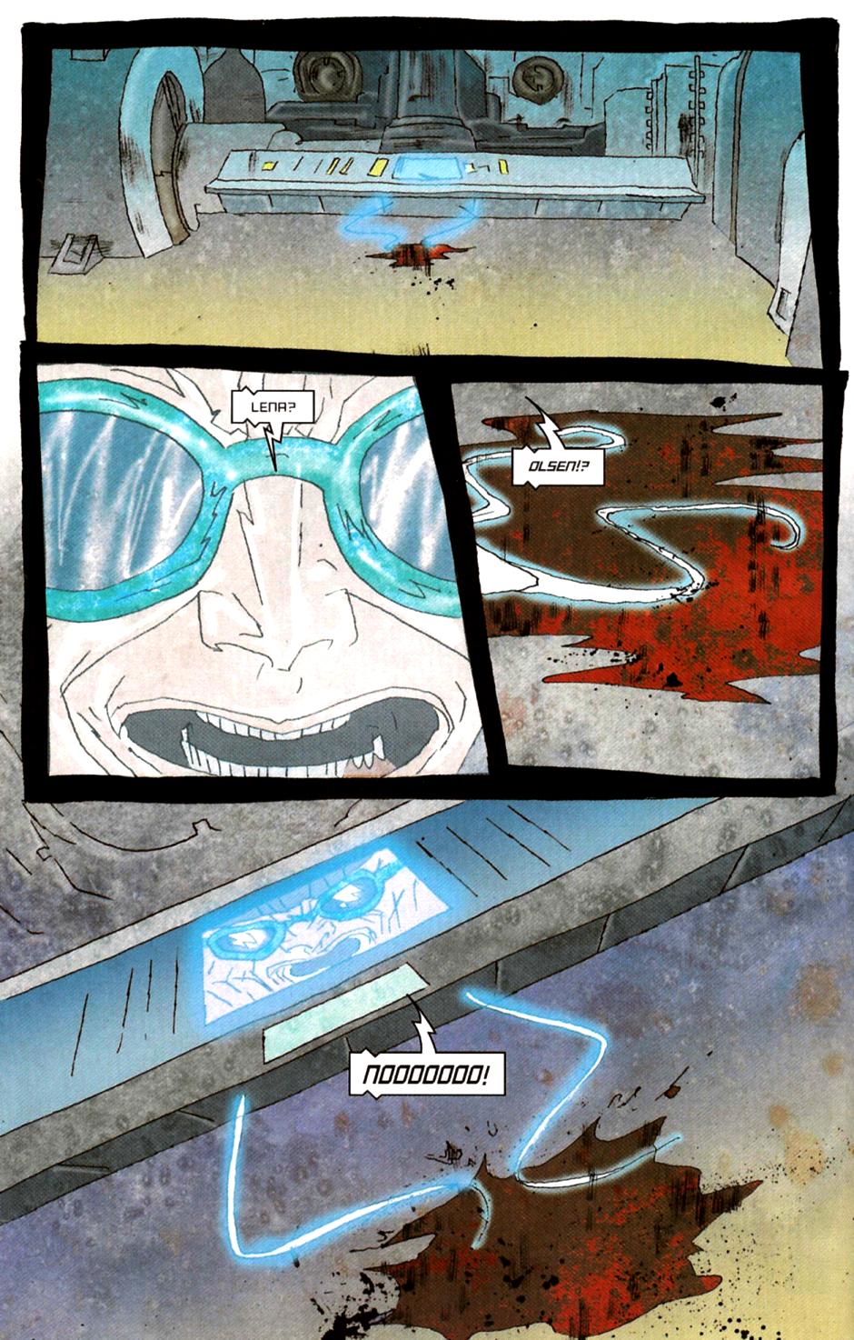 Read online Superman: Metropolis comic -  Issue #11 - 5