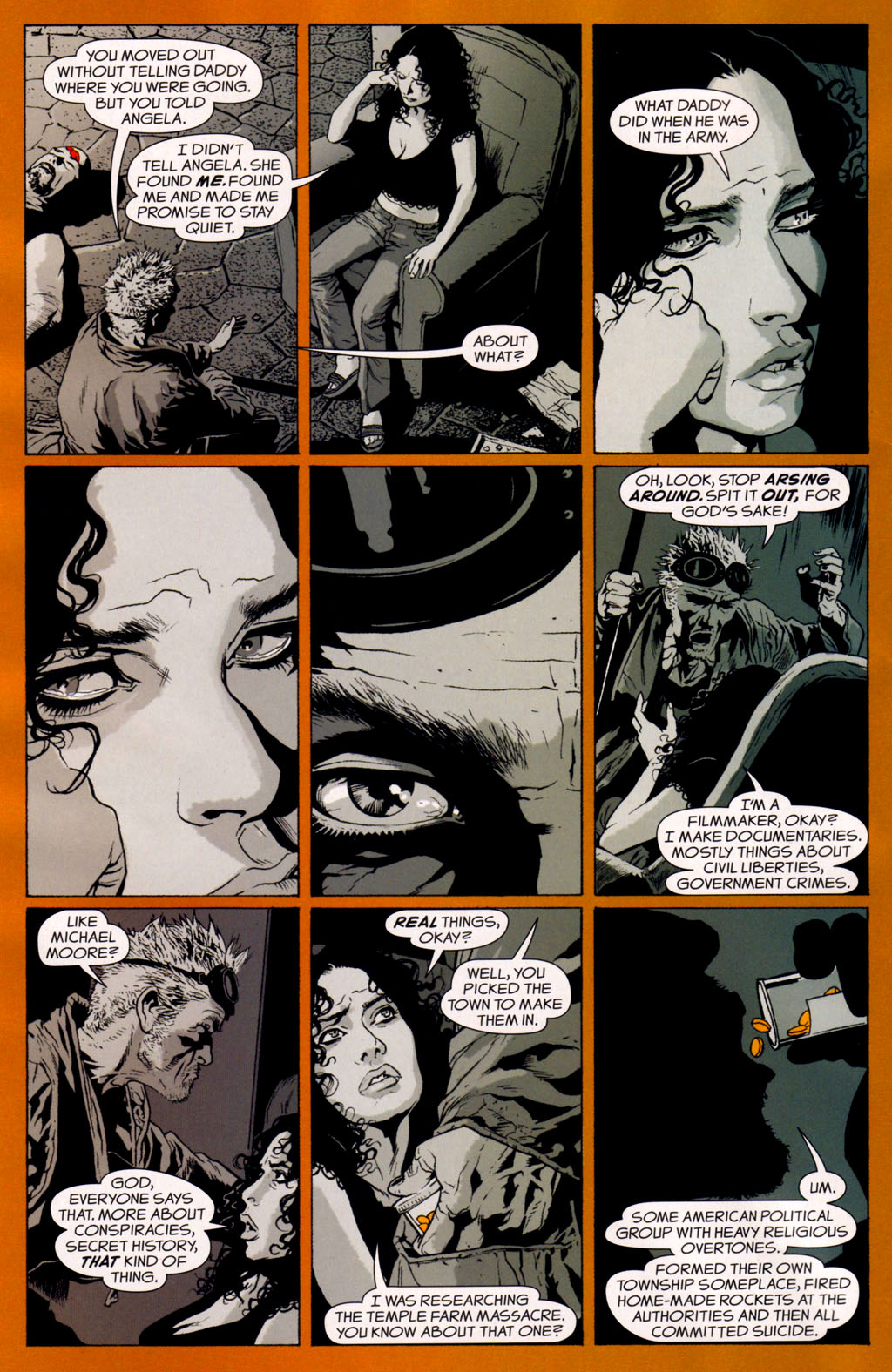 Read online Desolation Jones comic -  Issue #4 - 9