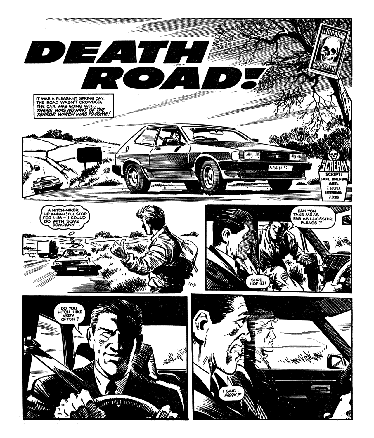 Read online Scream! (1984) comic -  Issue #6 - 19