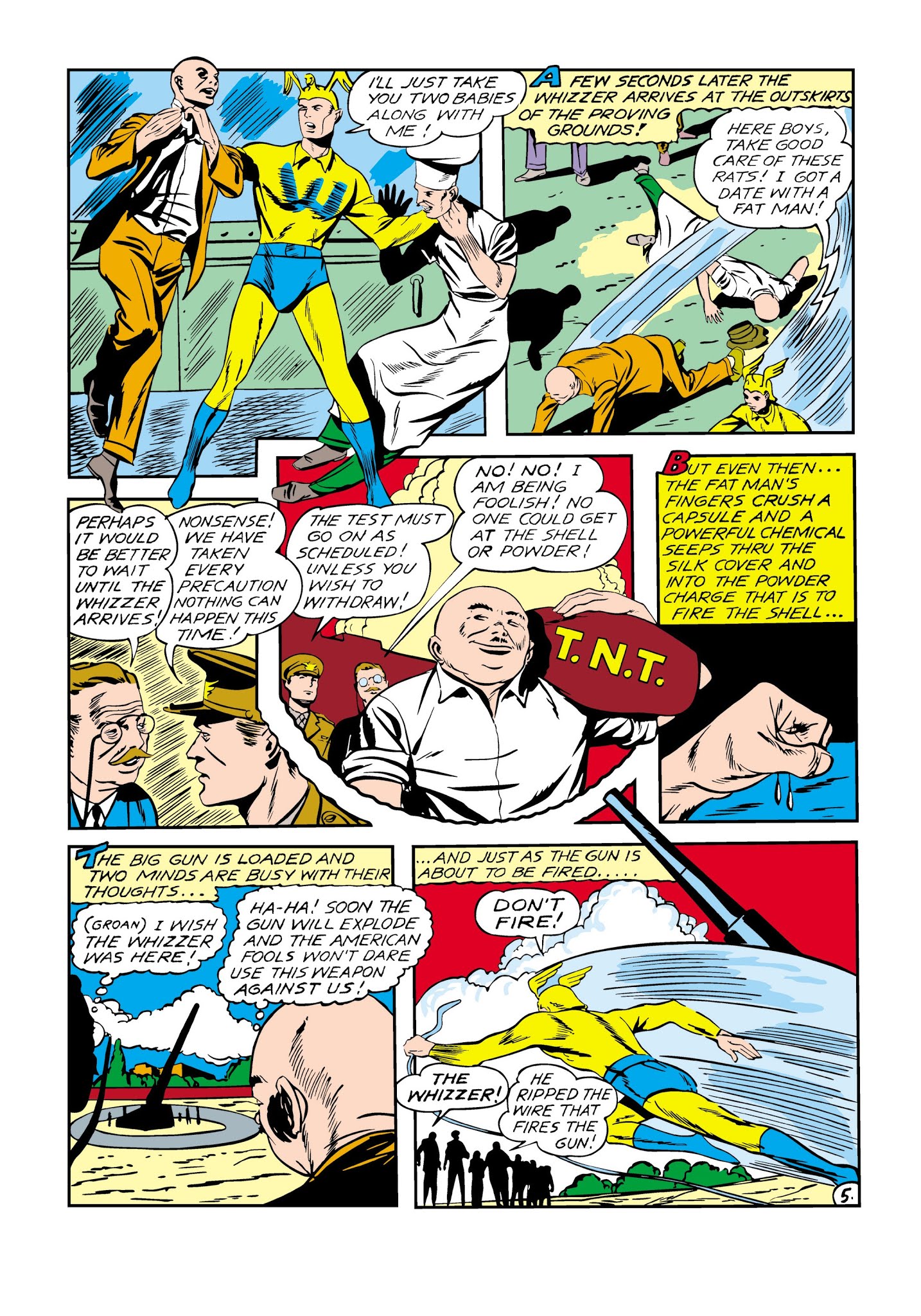Read online Marvel Masterworks: Golden Age All Winners comic -  Issue # TPB 3 (Part 1) - 62