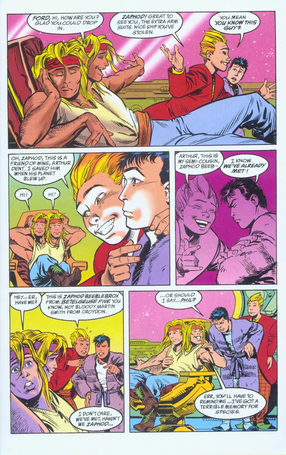 Read online Hitchhiker's Guide to the Galaxy comic -  Issue #2 - 24