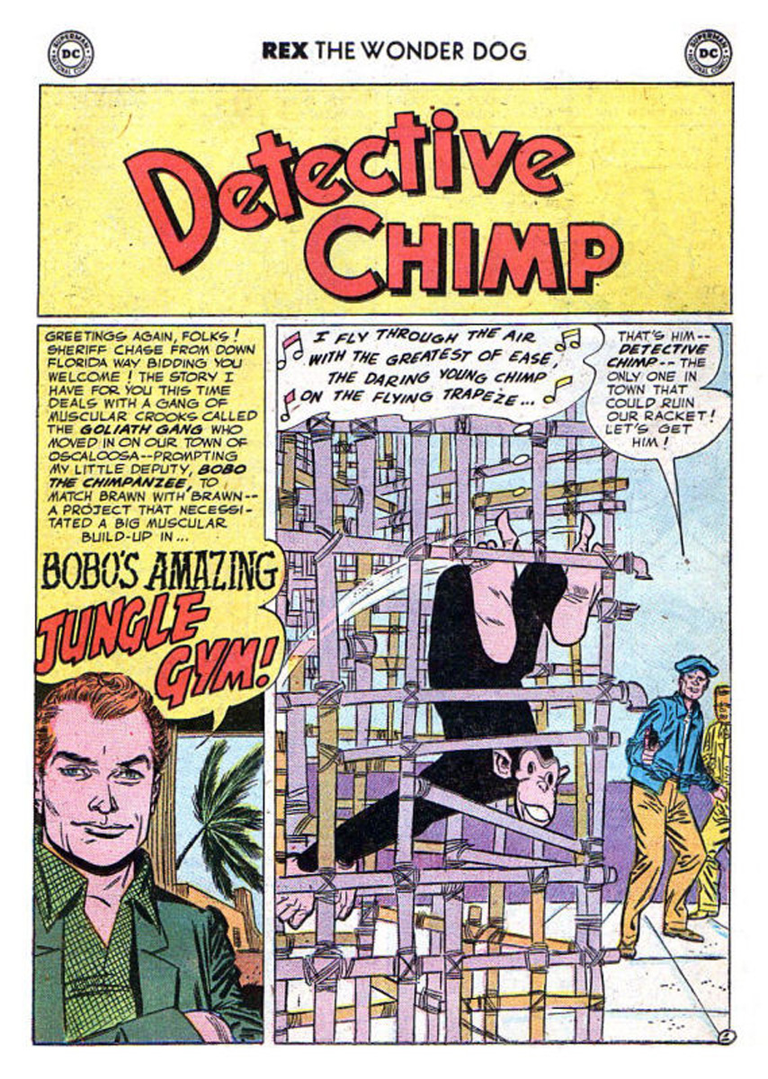 Read online The Adventures of Rex the Wonder Dog comic -  Issue #28 - 15