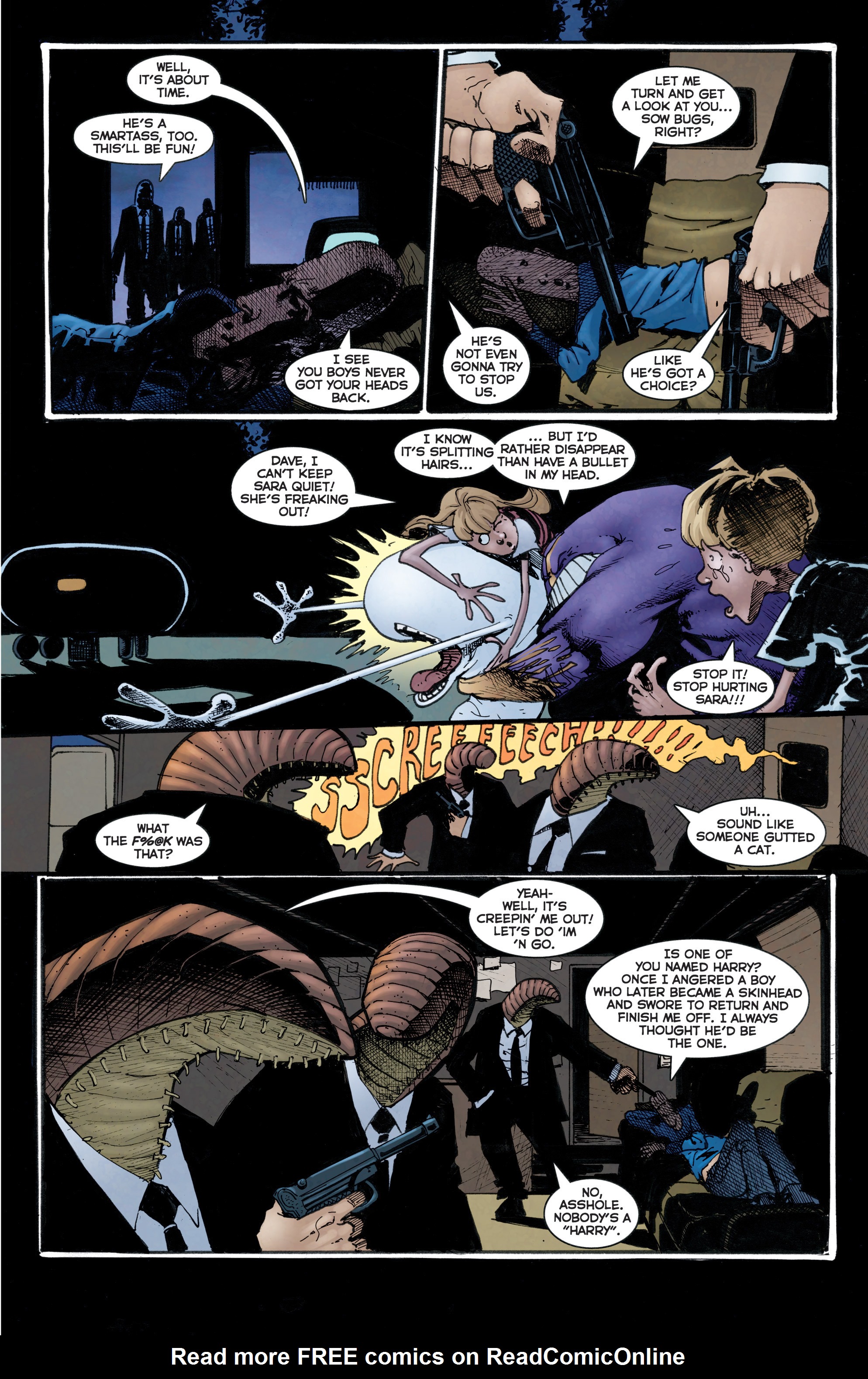 Read online The Maxx: Maxximized comic -  Issue #35 - 13