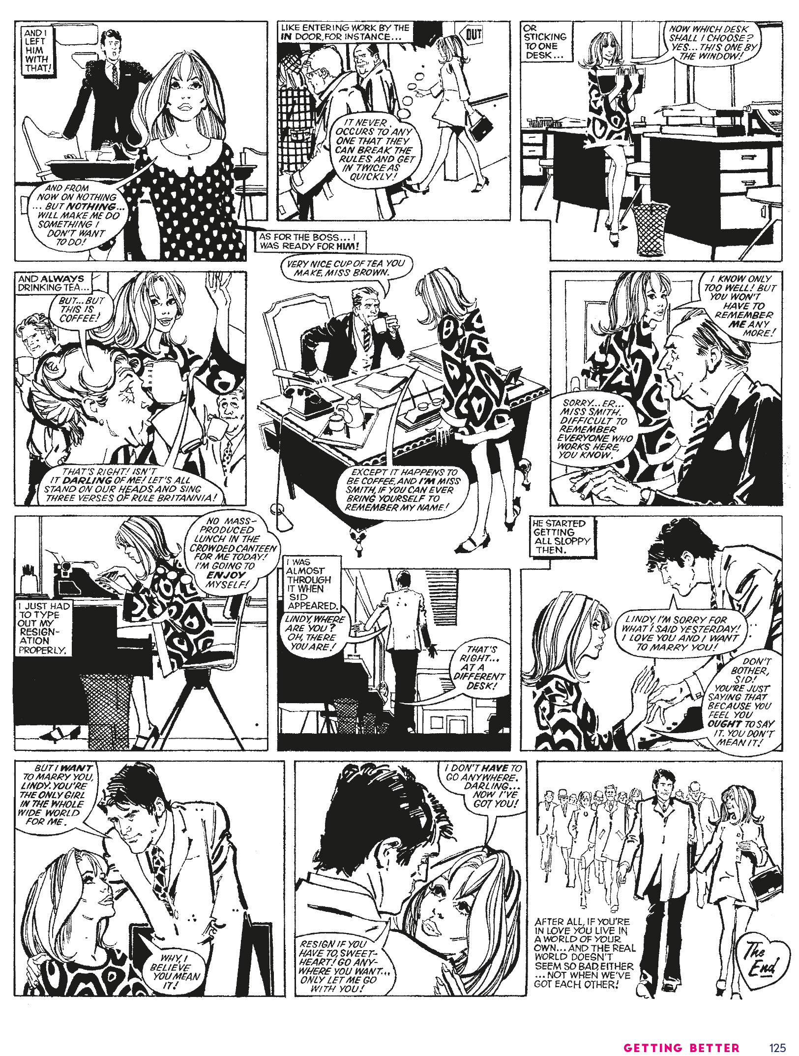 Read online A Very British Affair: The Best of Classic Romance Comics comic -  Issue # TPB (Part 2) - 28