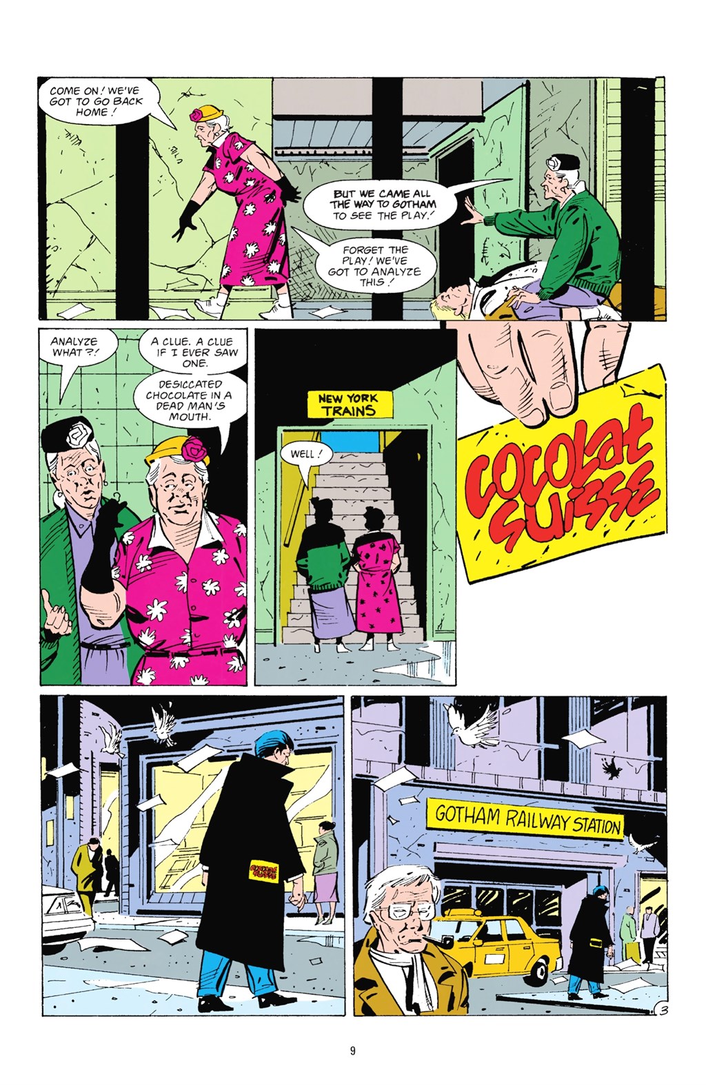 Read online Batman: The Dark Knight Detective comic -  Issue # TPB 7 (Part 1) - 9
