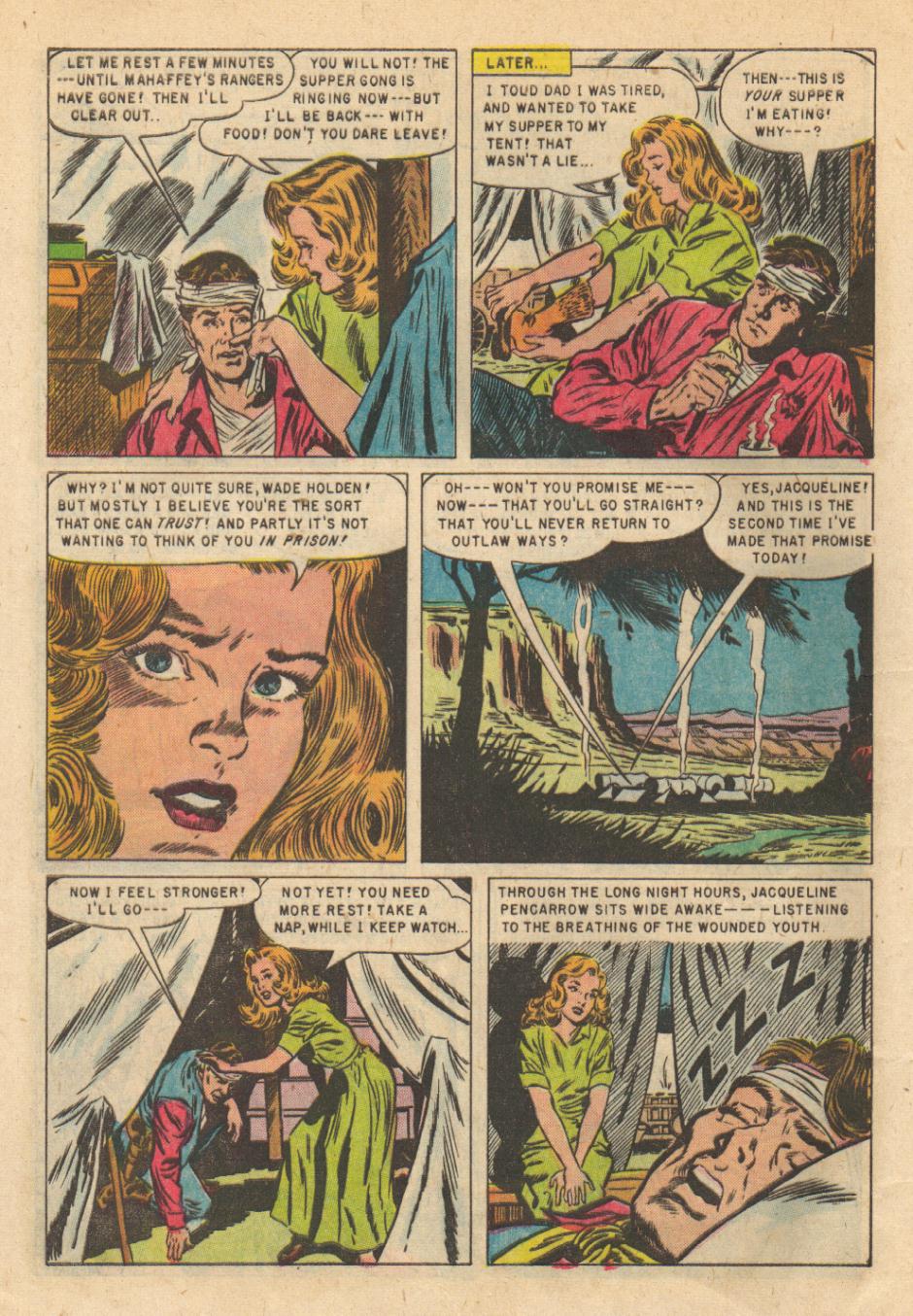 Read online Four Color Comics comic -  Issue #604 - 8