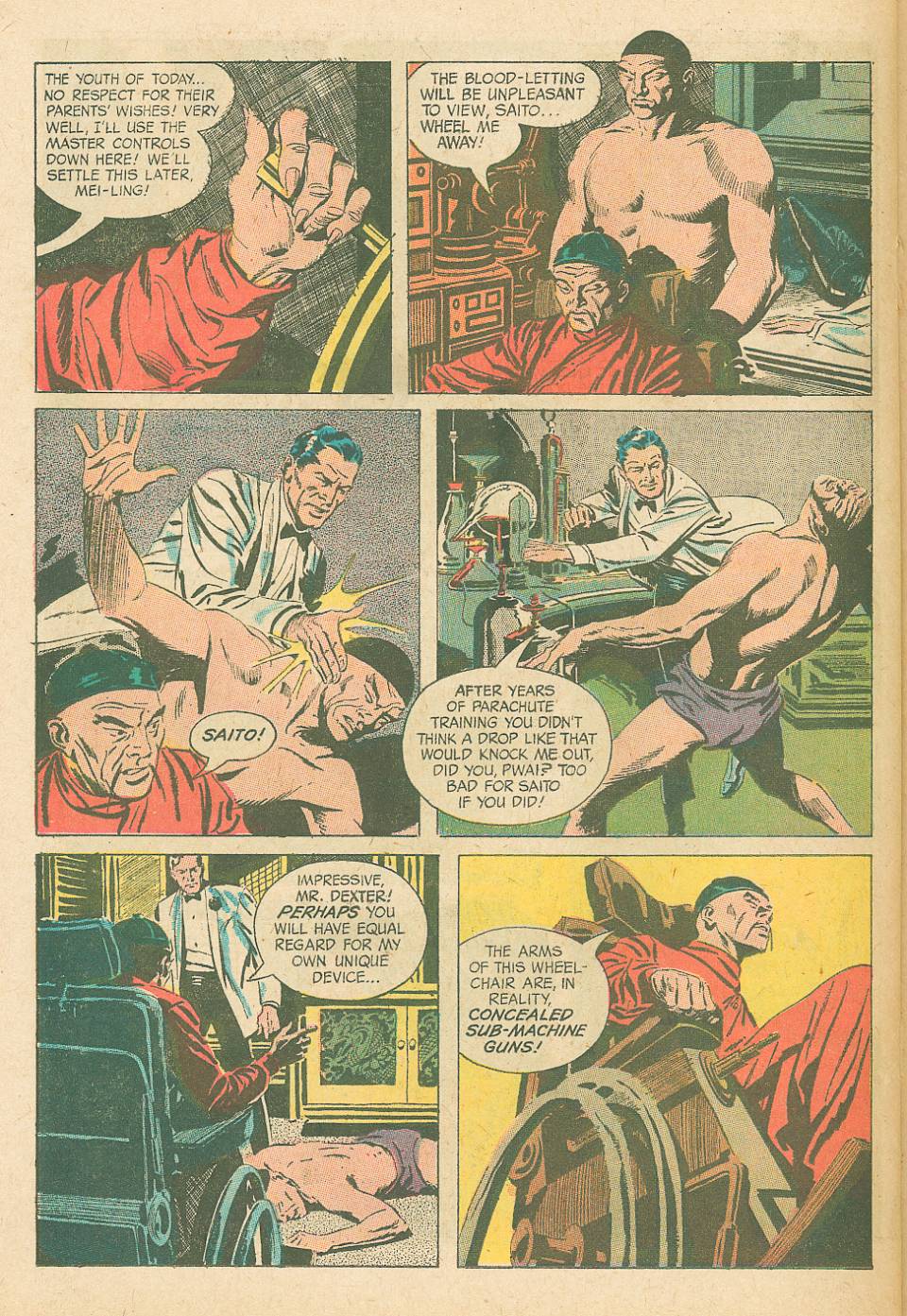 Read online Flash Gordon (1966) comic -  Issue #4 - 22
