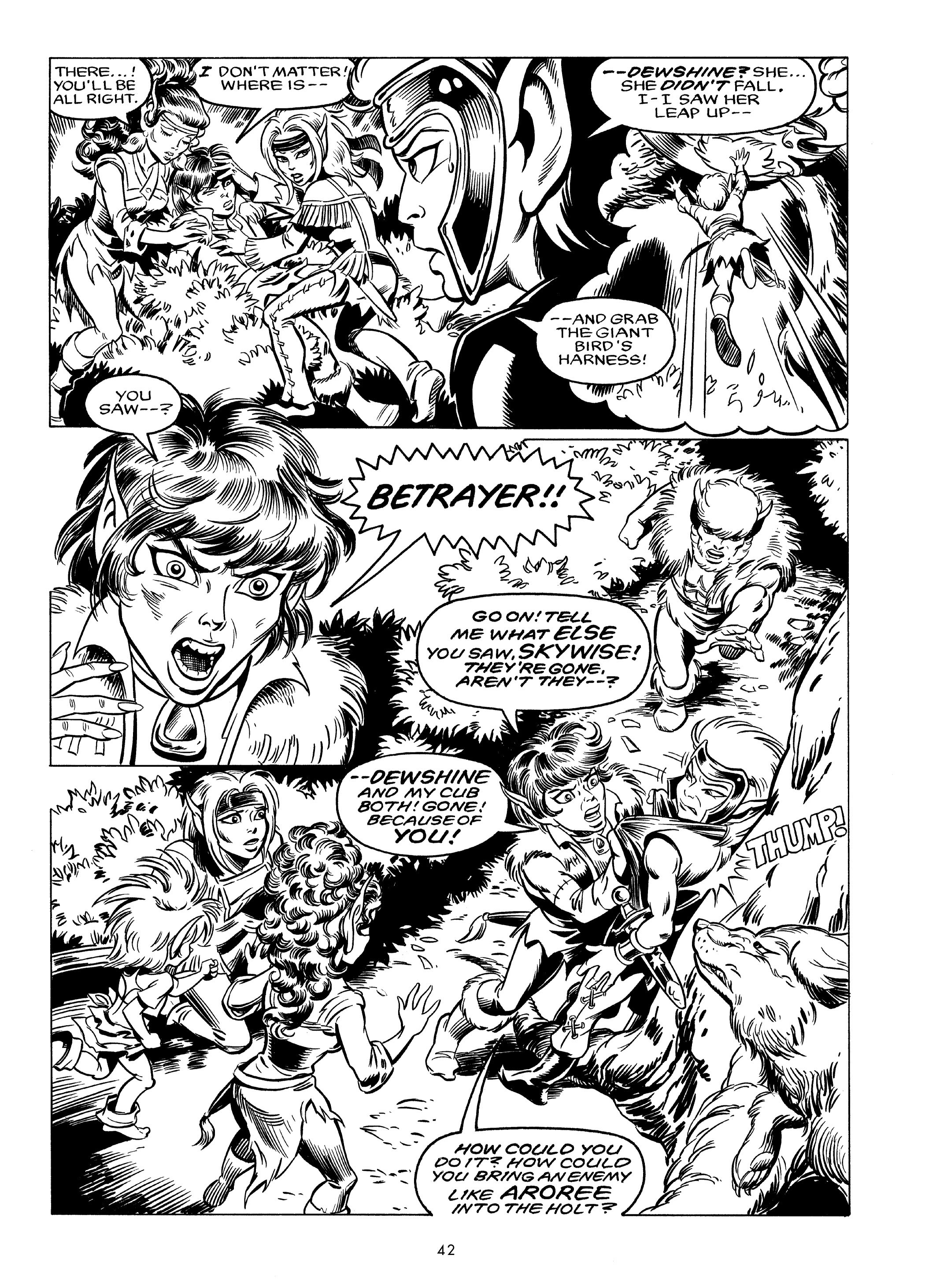 Read online The Complete ElfQuest comic -  Issue # TPB 2 (Part 1) - 43
