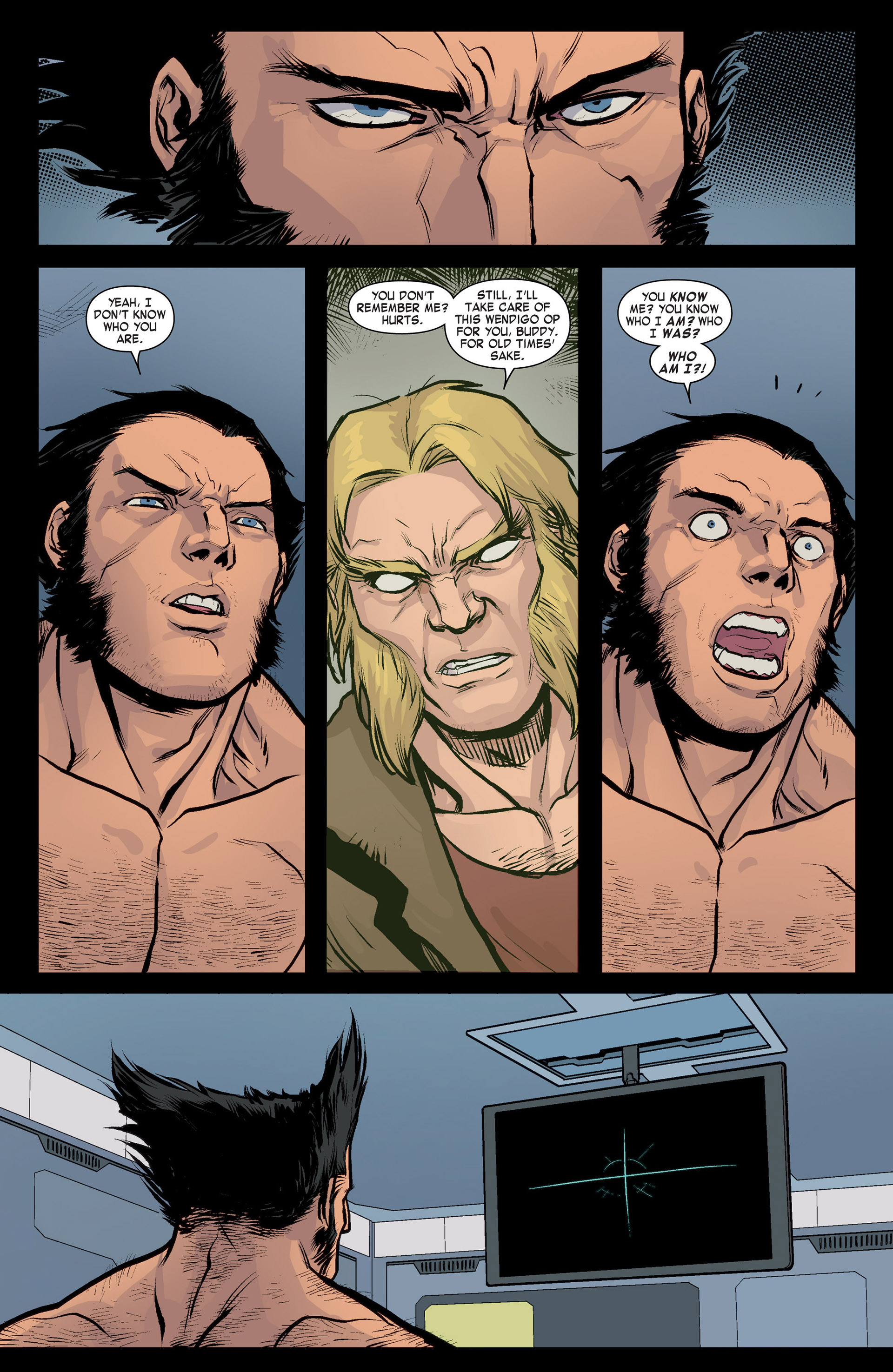 Read online Wolverine: Season One comic -  Issue # TPB - 73