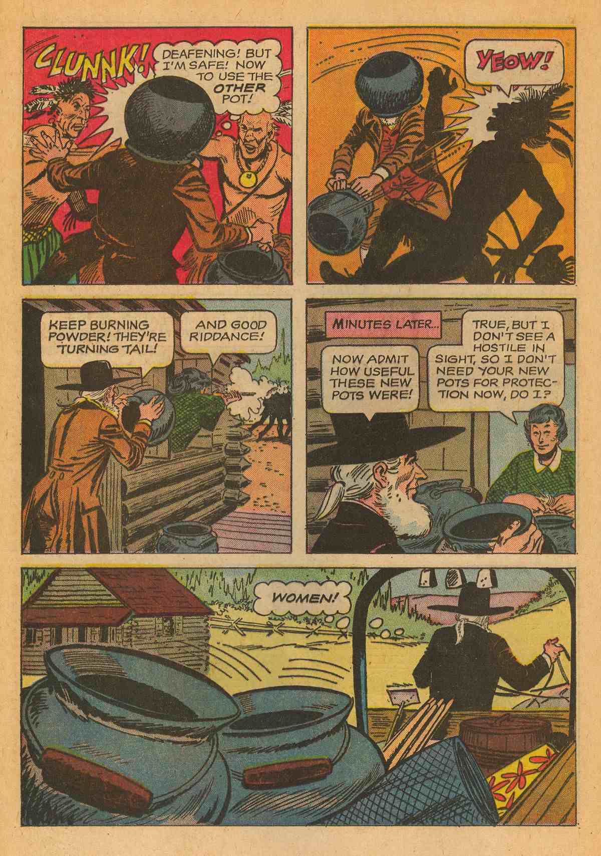 Read online Daniel Boone comic -  Issue #15 - 16