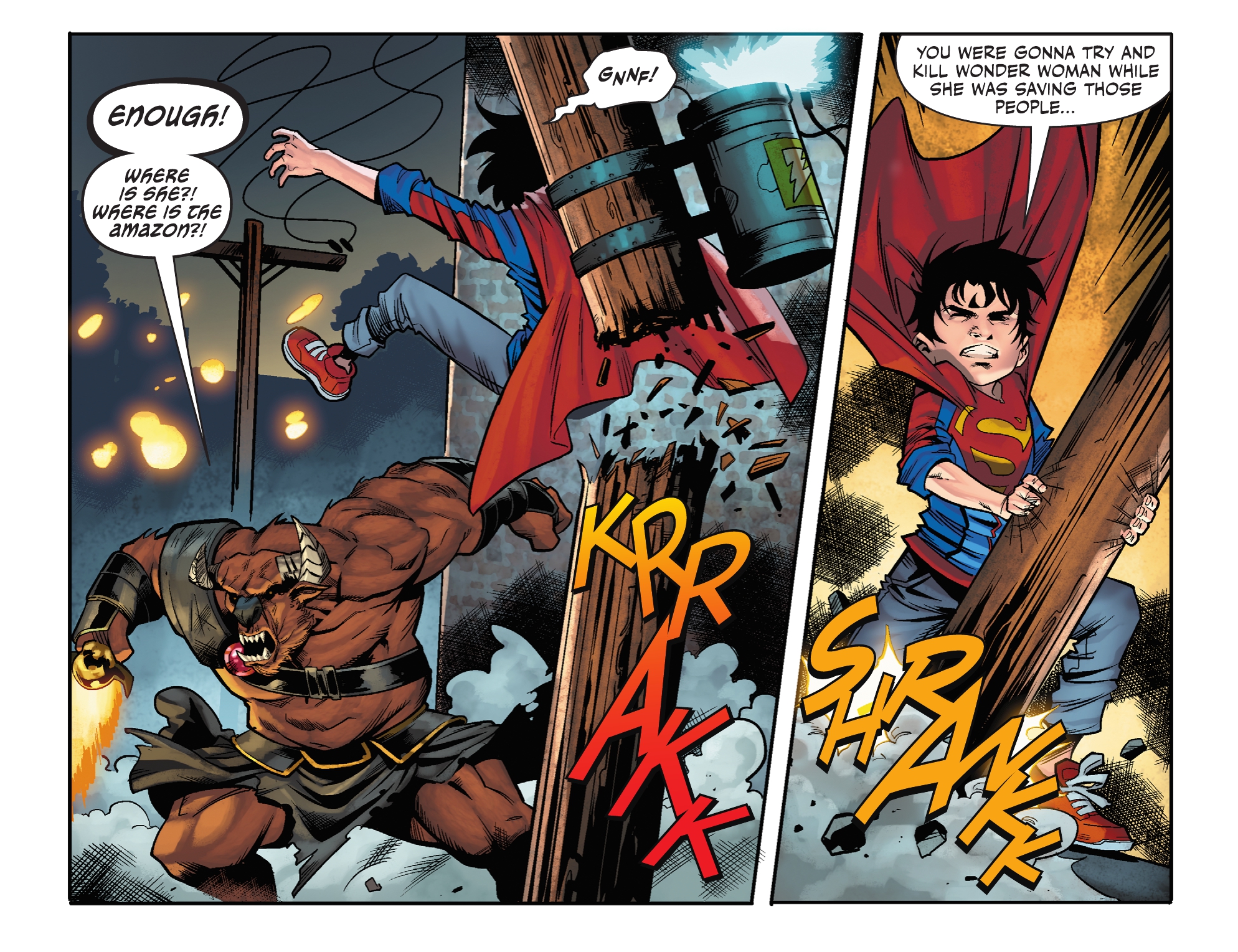 Read online Challenge of the Super Sons comic -  Issue #3 - 14