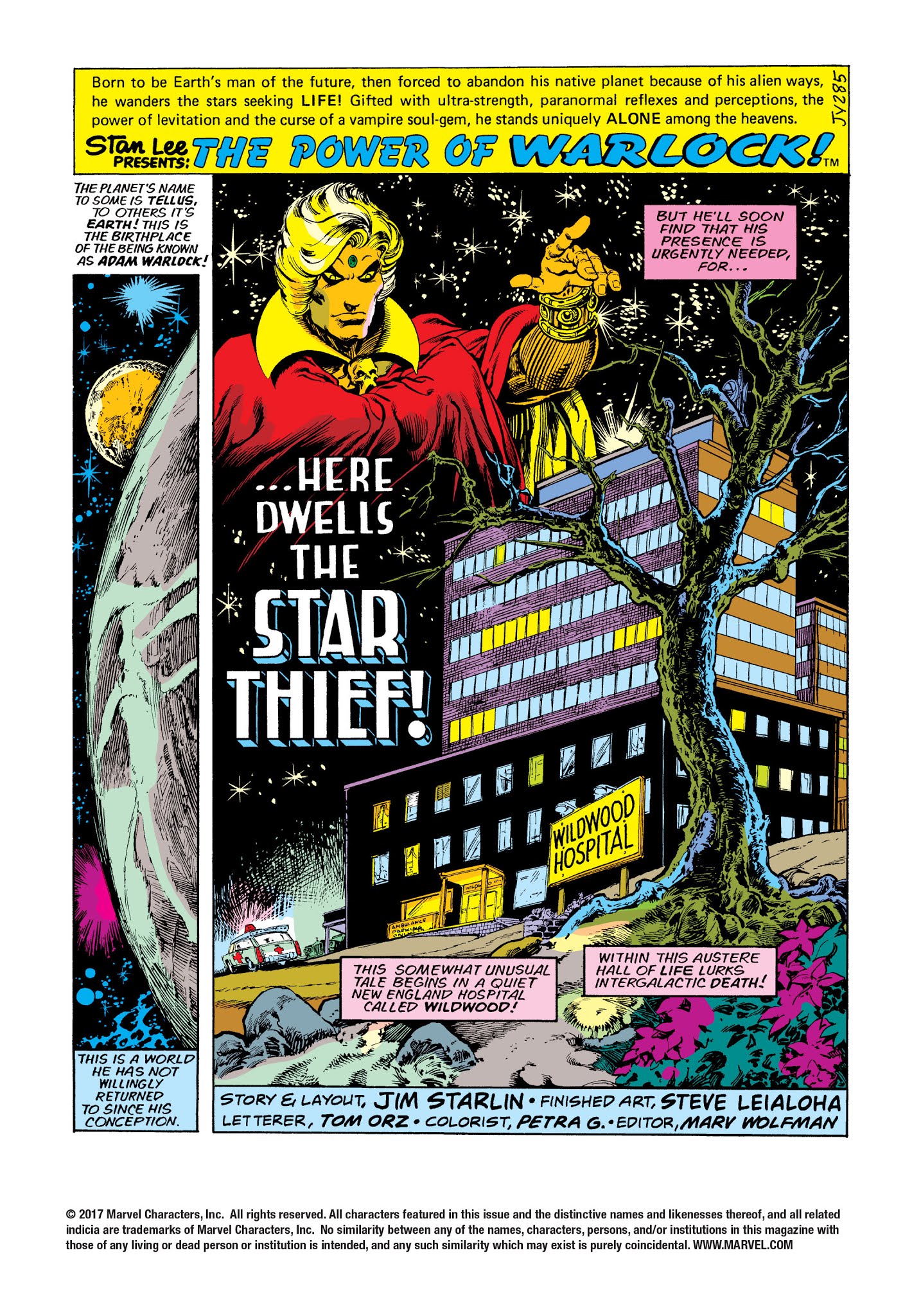 Read online Warlock by Jim Starlin comic -  Issue # TPB (Part 2) - 49