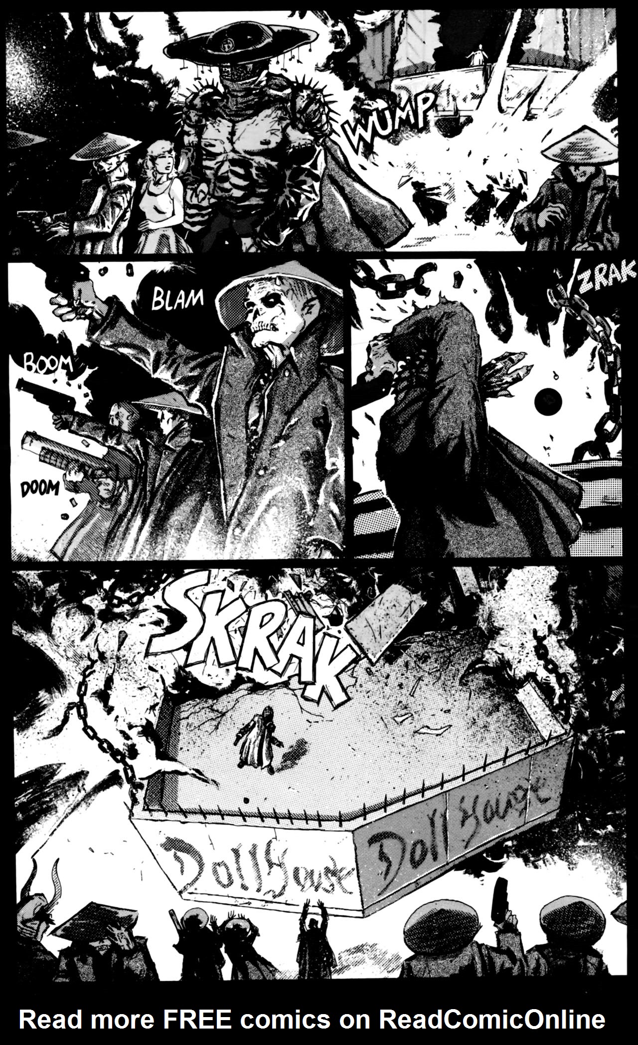 Read online Golgothika comic -  Issue #1 - 26