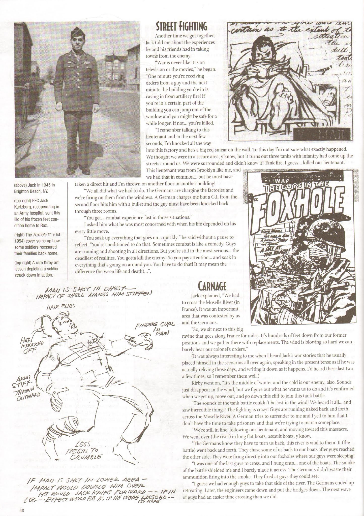 Read online The Jack Kirby Collector comic -  Issue #49 - 49