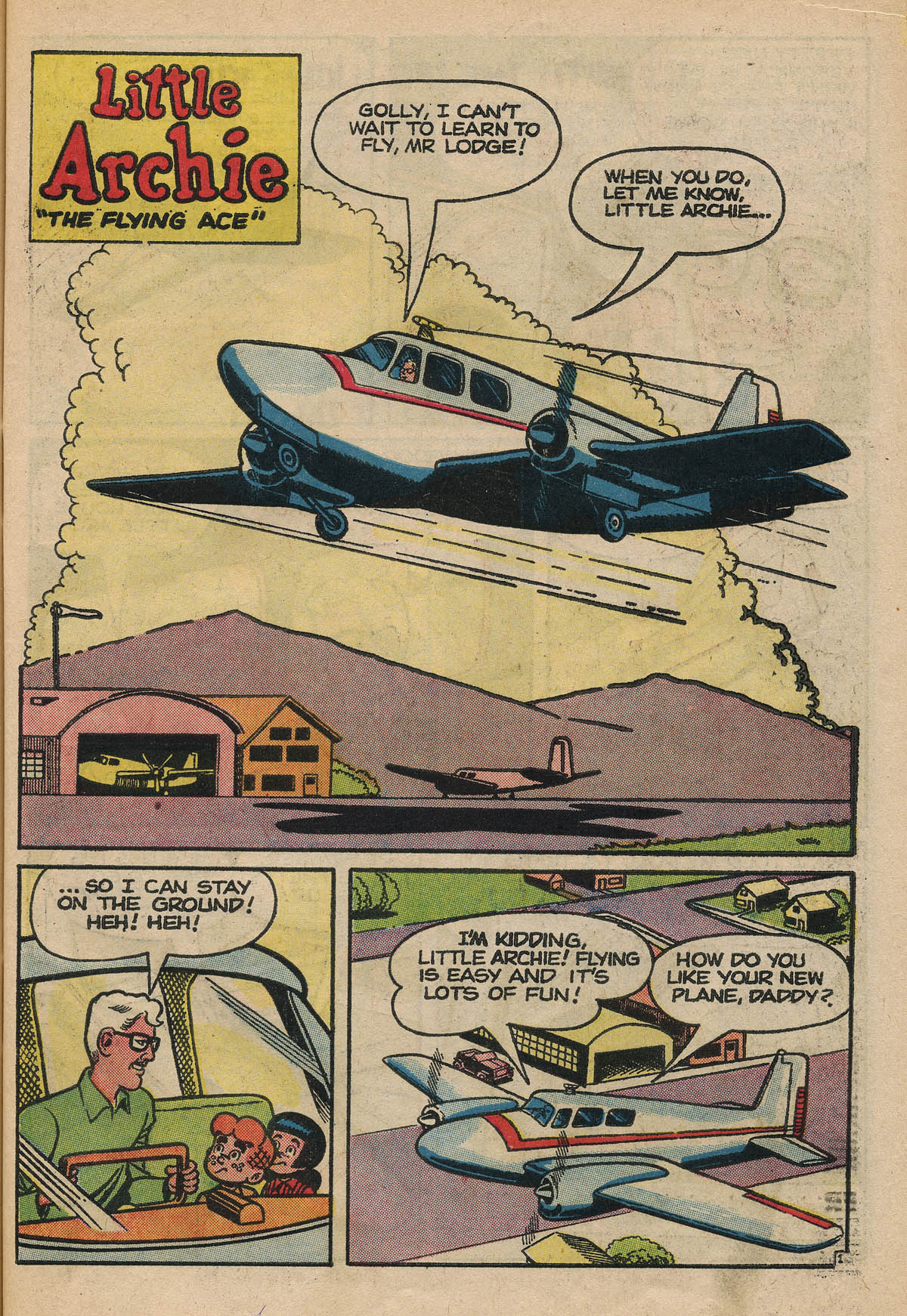 Read online The Adventures of Little Archie comic -  Issue #24 - 47