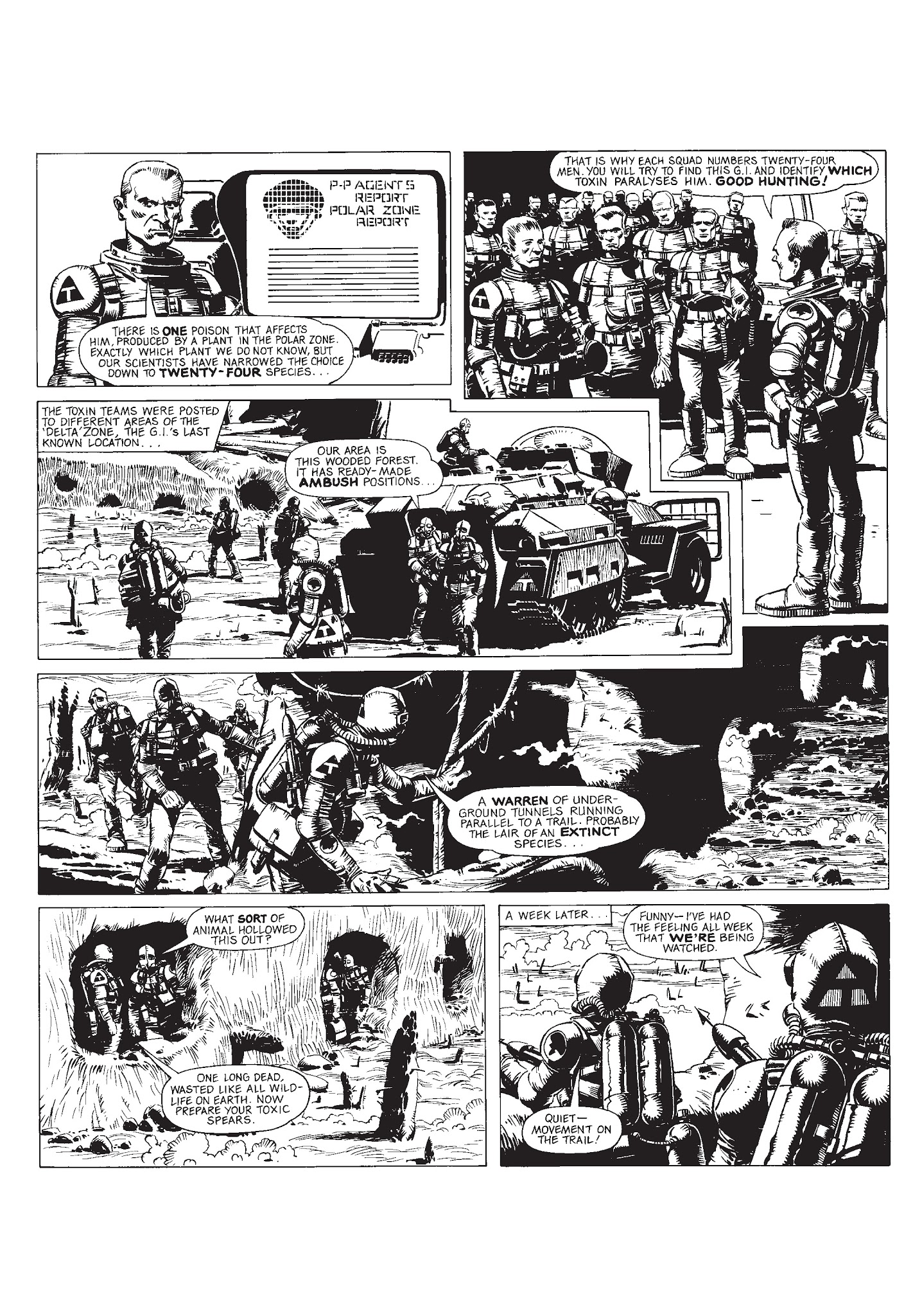 Read online Rogue Trooper: Tales of Nu-Earth comic -  Issue # TPB 1 - 372