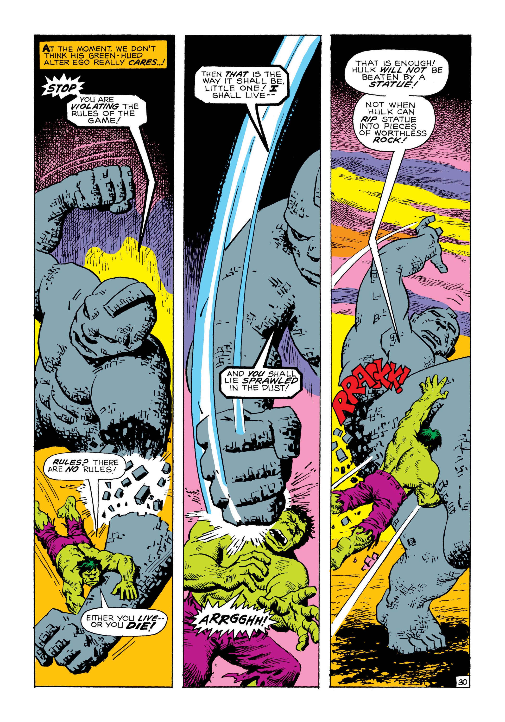 Read online Marvel Masterworks: The Incredible Hulk comic -  Issue # TPB 8 (Part 1) - 37